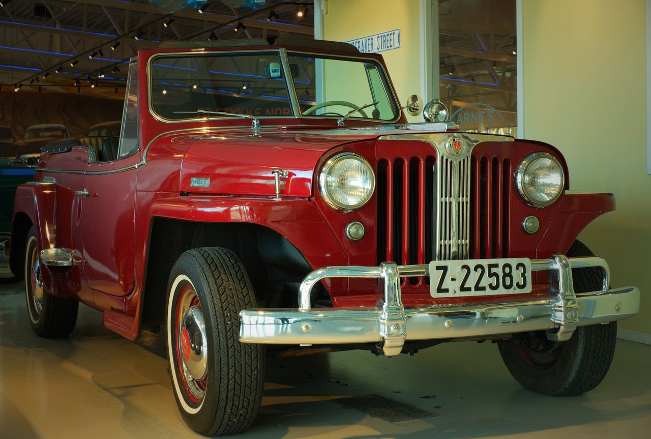 red car 