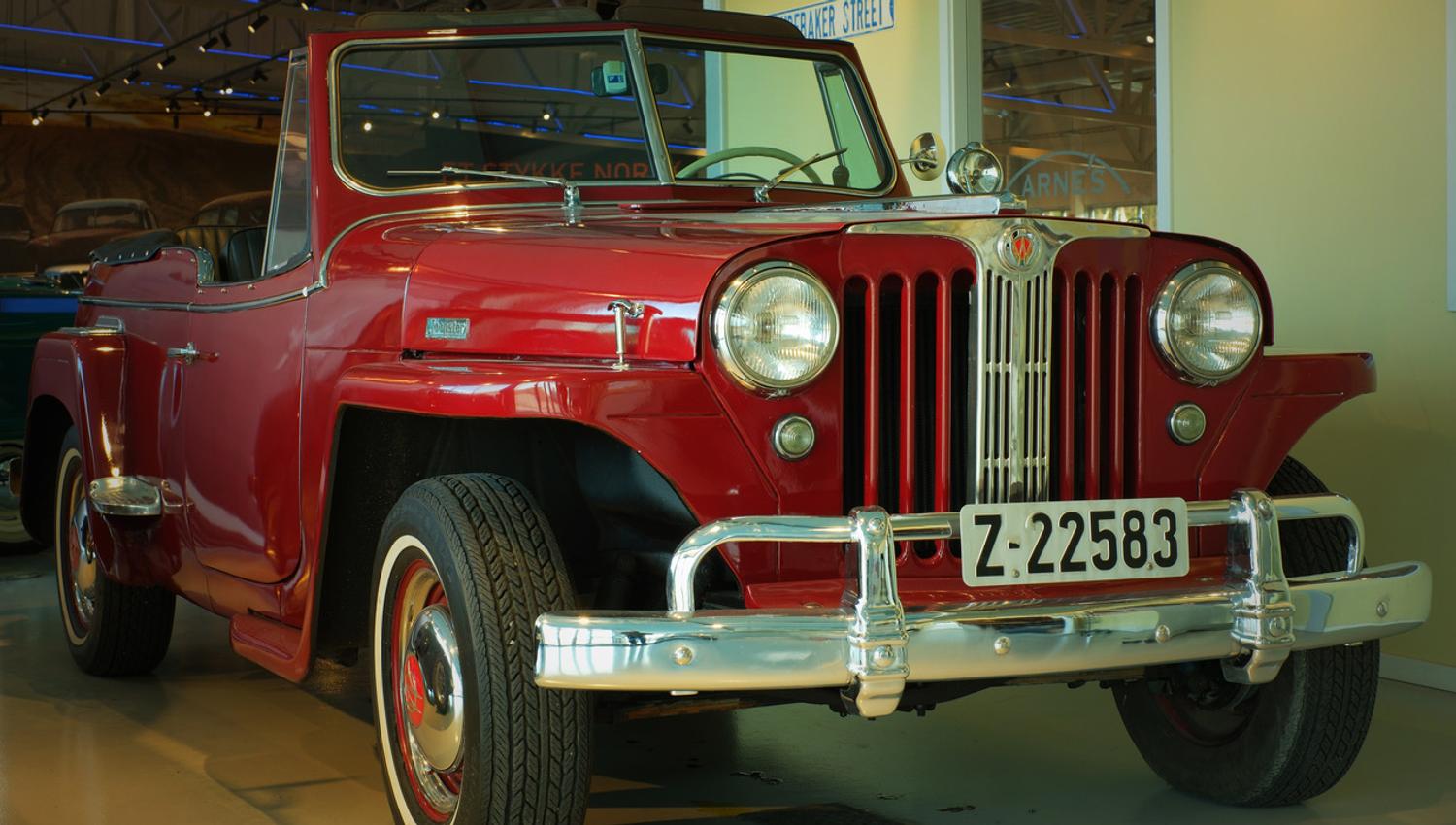 red car