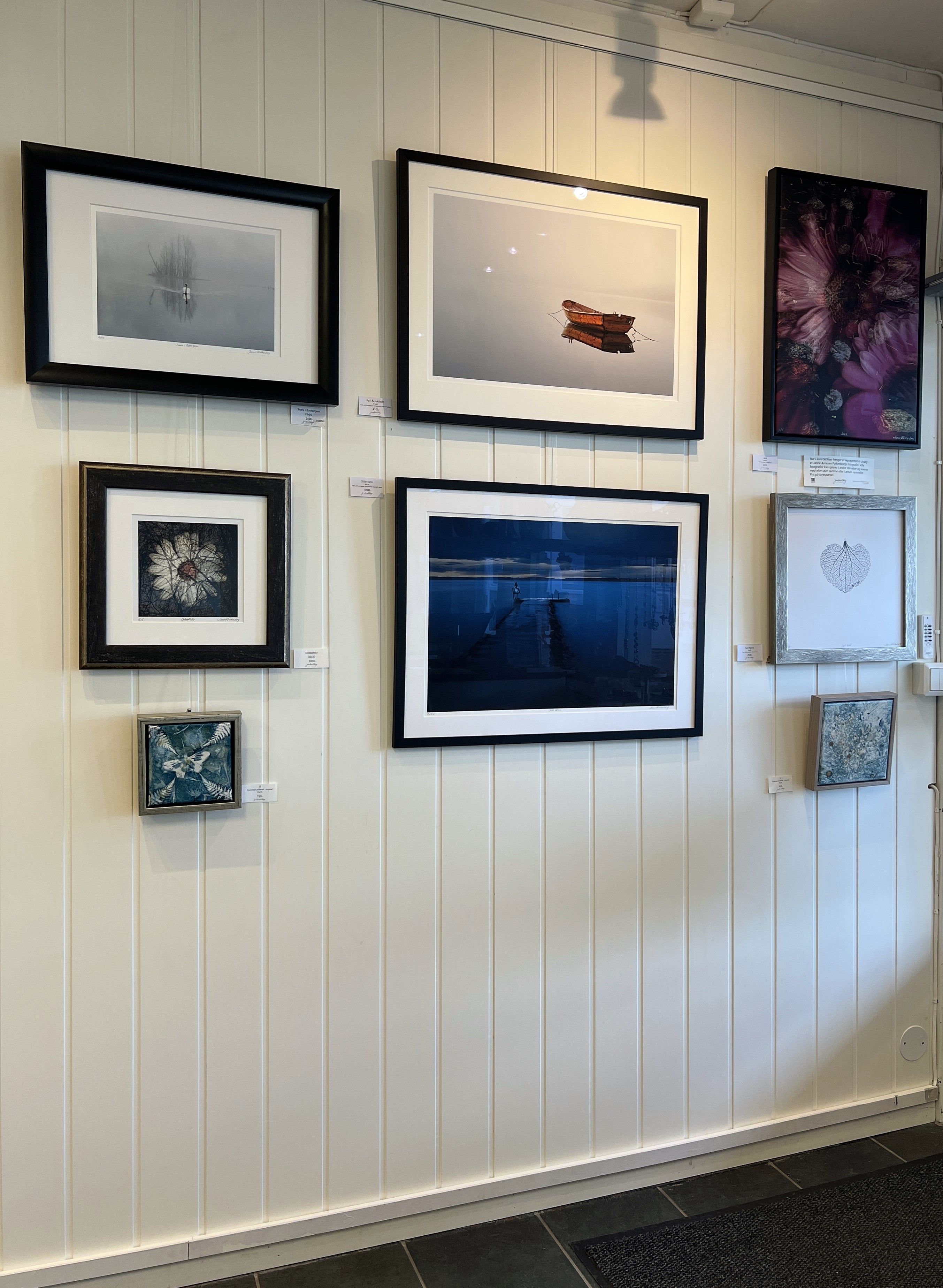 Art on wall