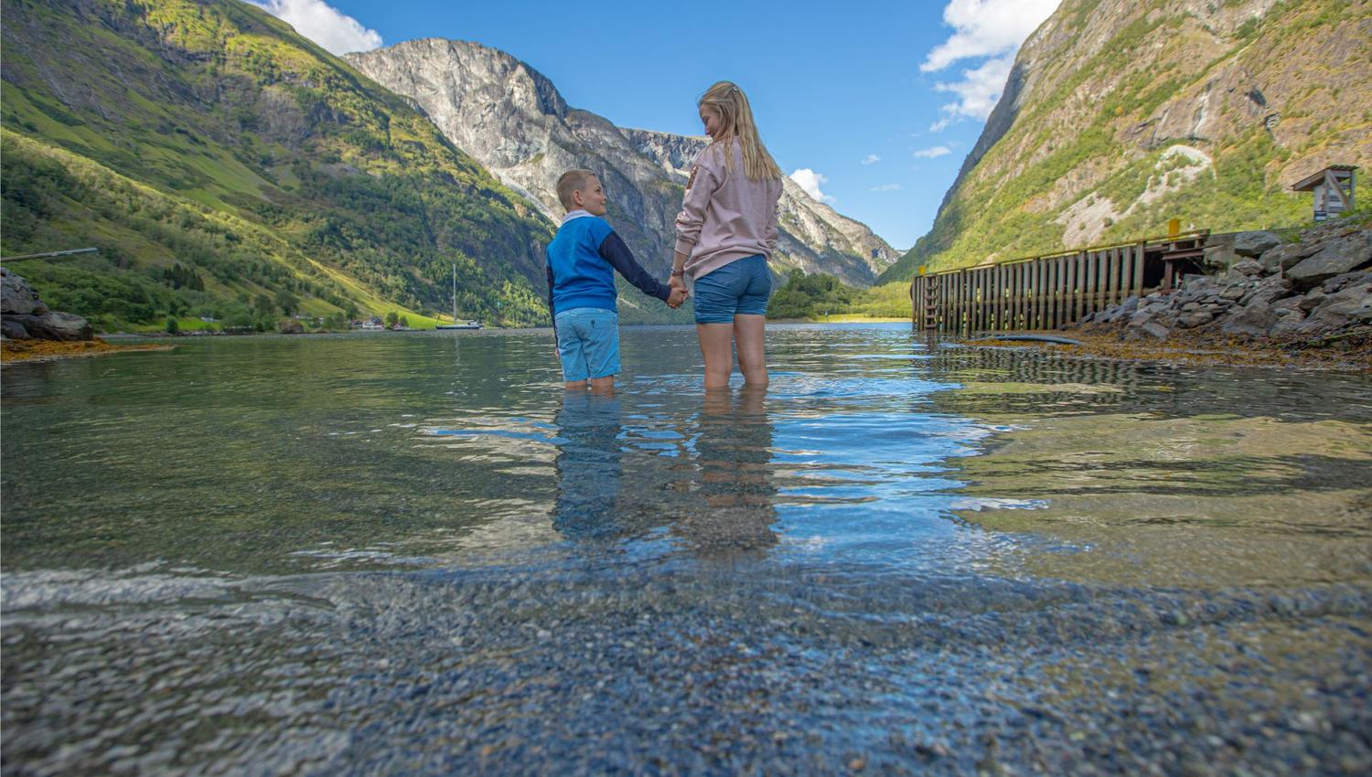 Nærøyfjorden Camping