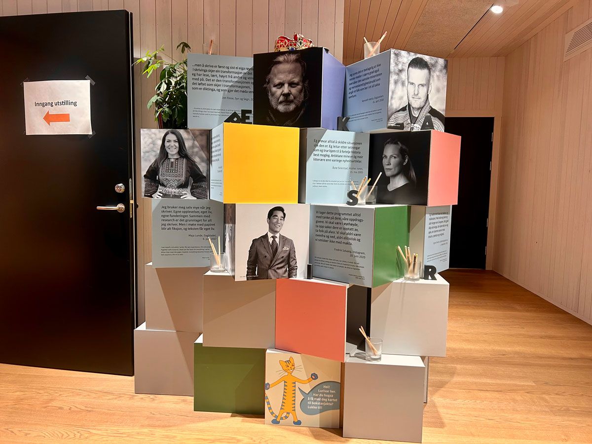 exhibition at the Vinje Center