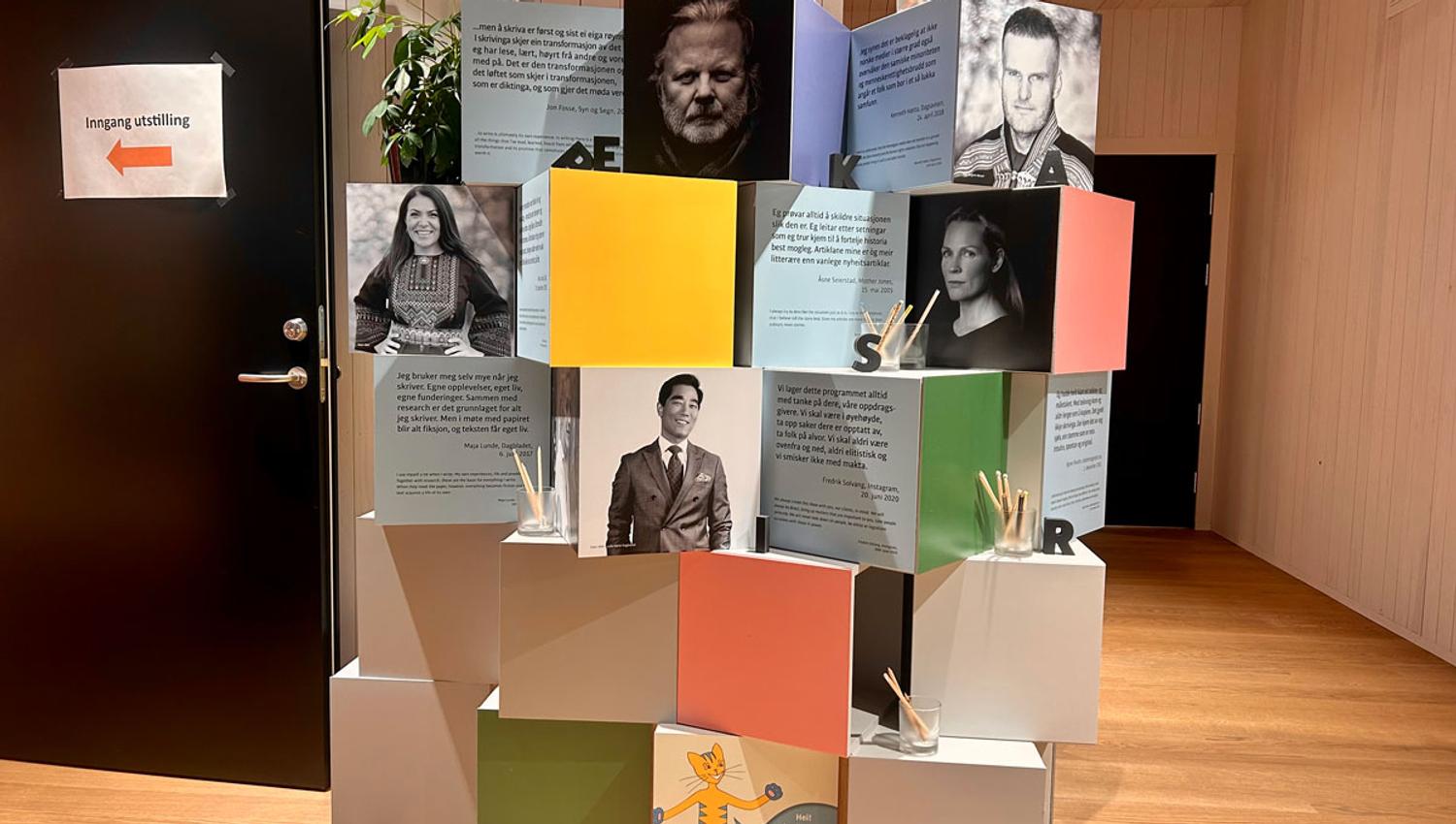 exhibition at the Vinje Center