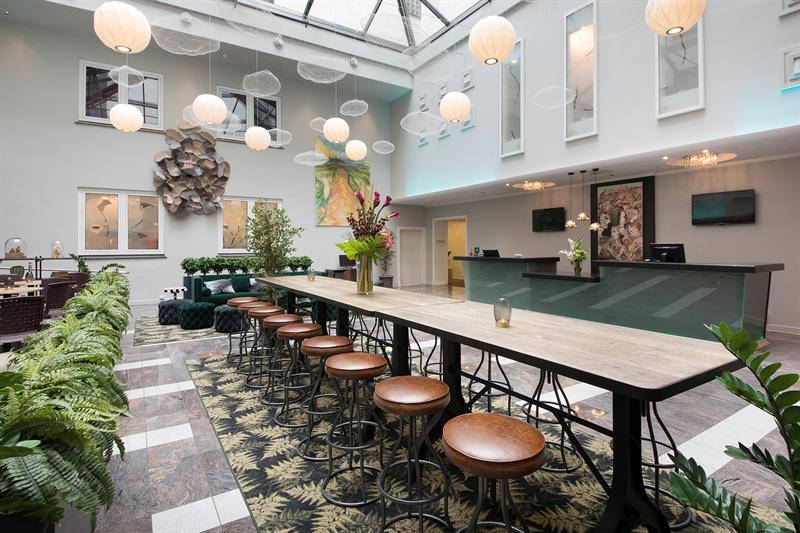 Scandic Neptun Lobby