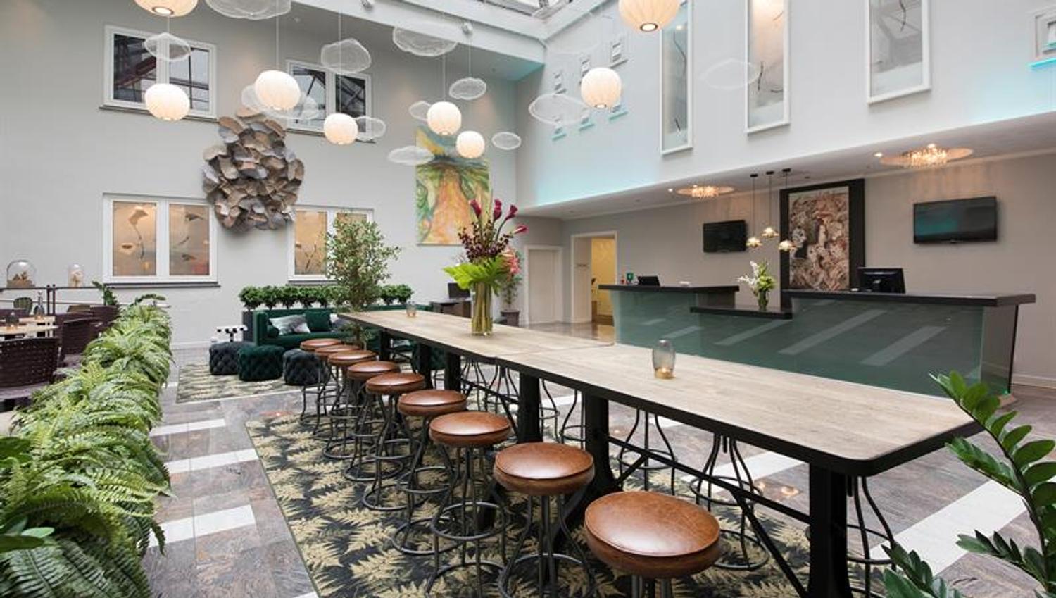 Scandic Neptun Lobby