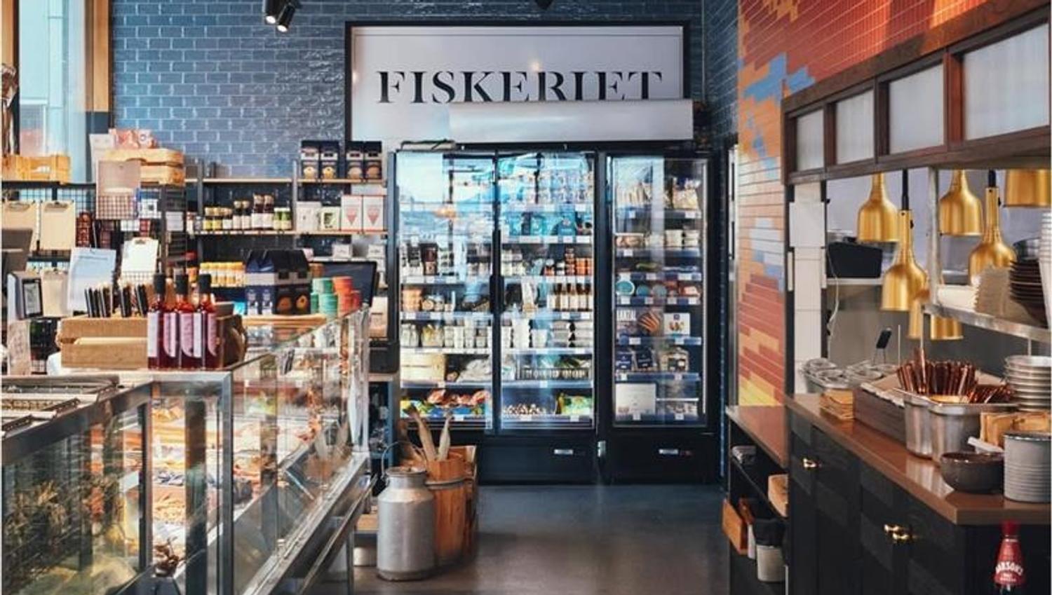 Fiskebutikk