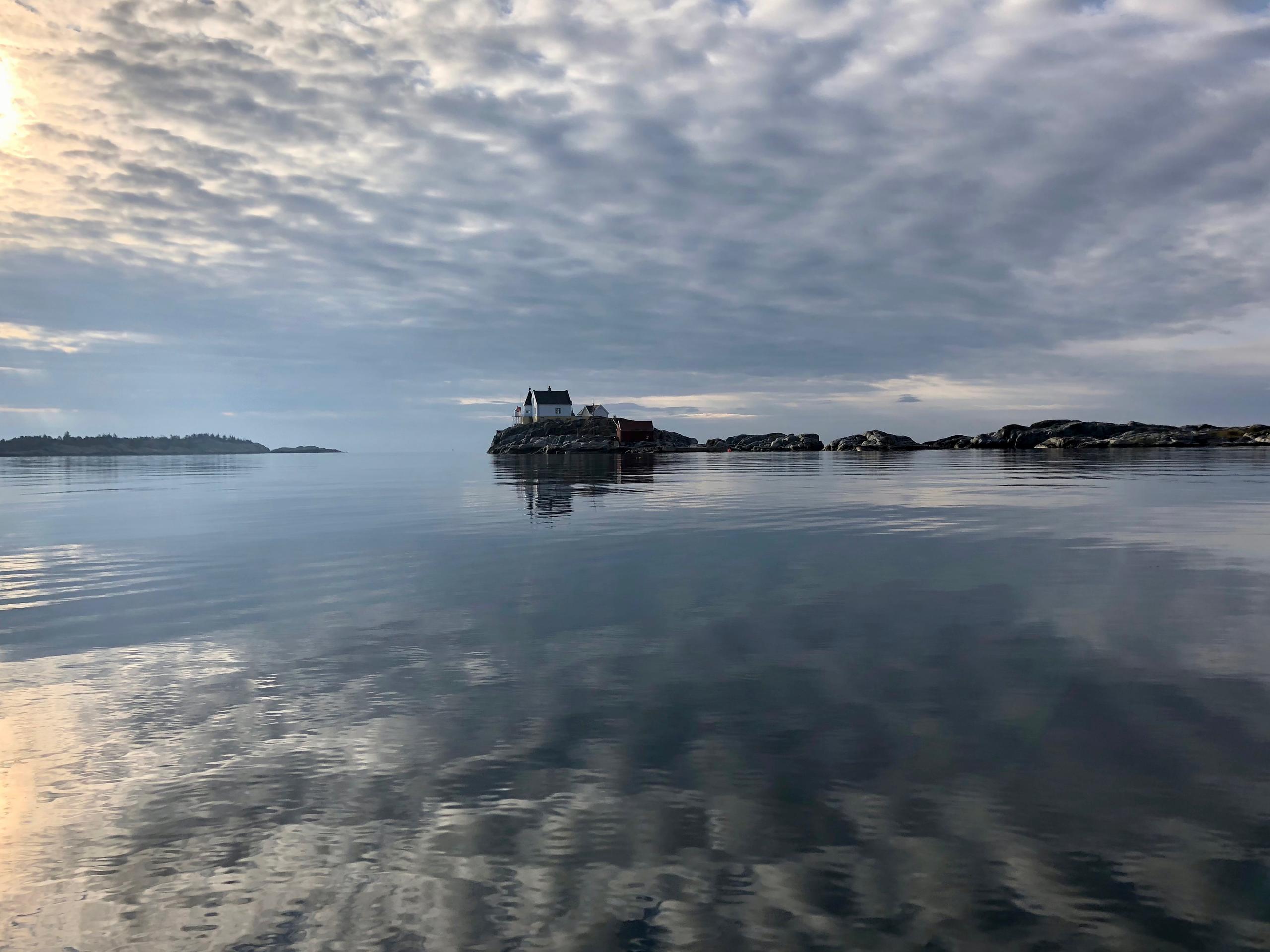 Saltholmen fyr Lillesand