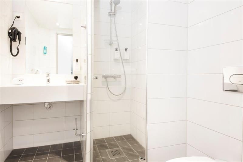 bathroom with shower