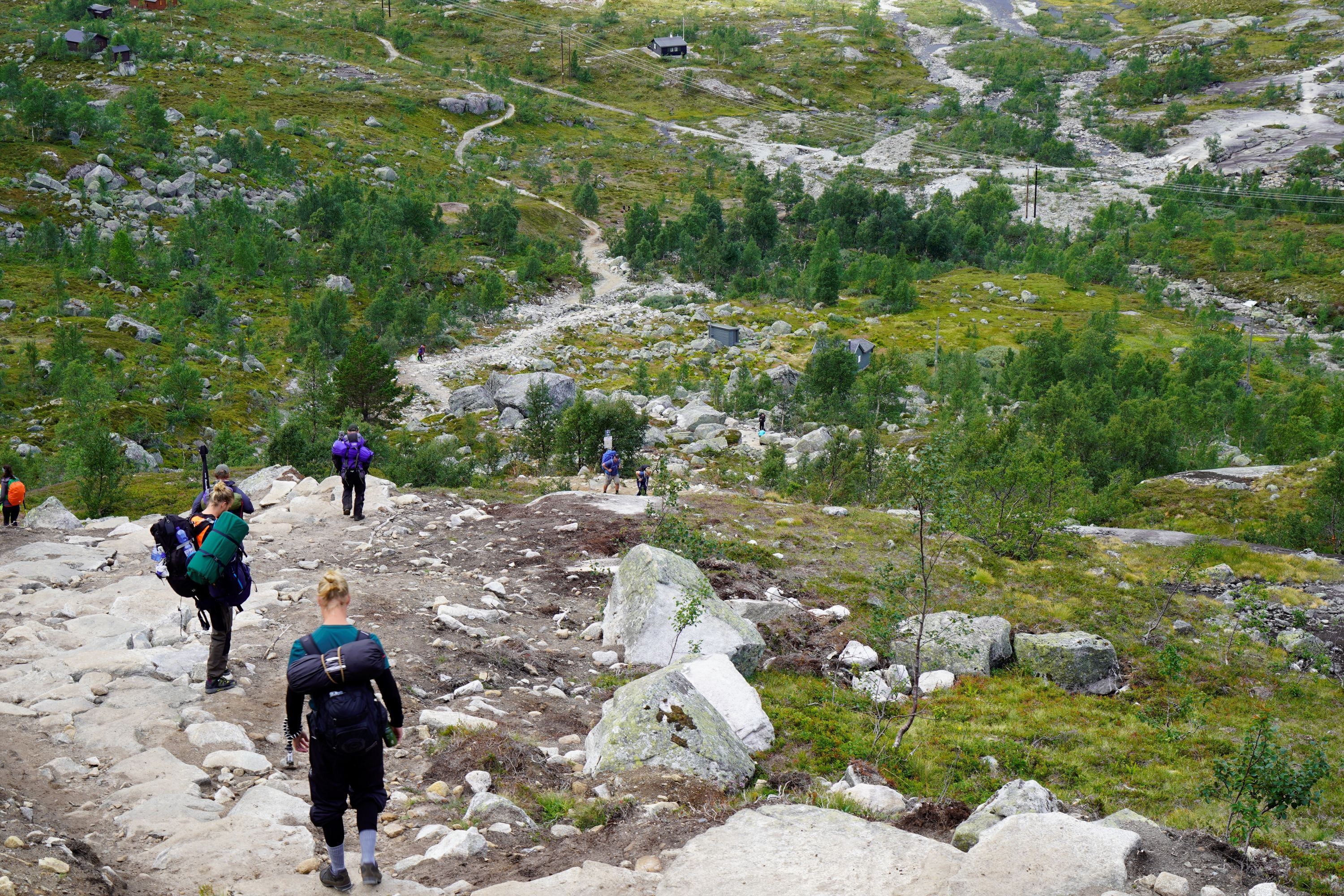Guidet dagstur til Trolltunga