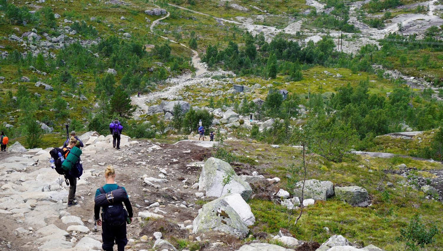 Guidet dagstur til Trolltunga