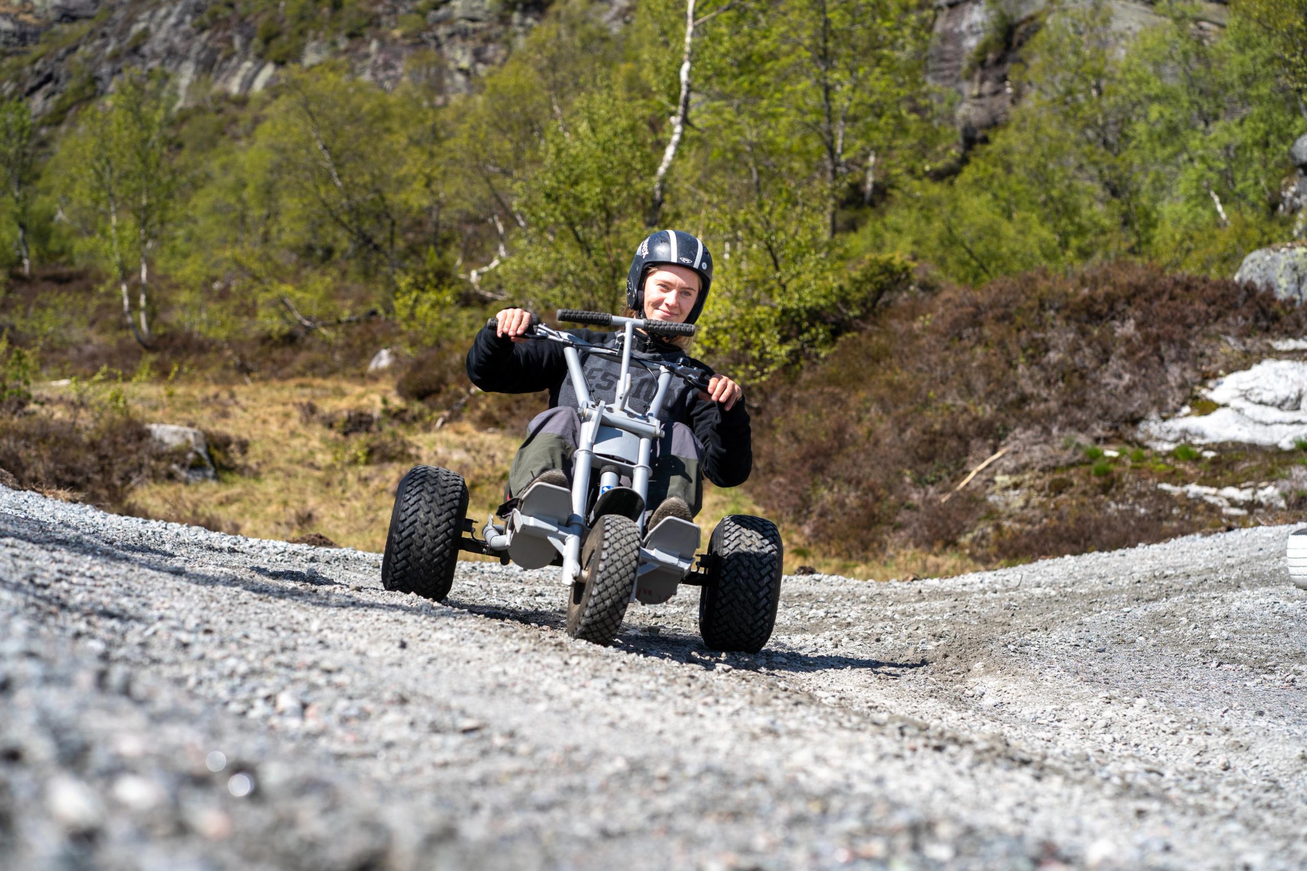 Mountain Cart in Sirdal Fjellpark