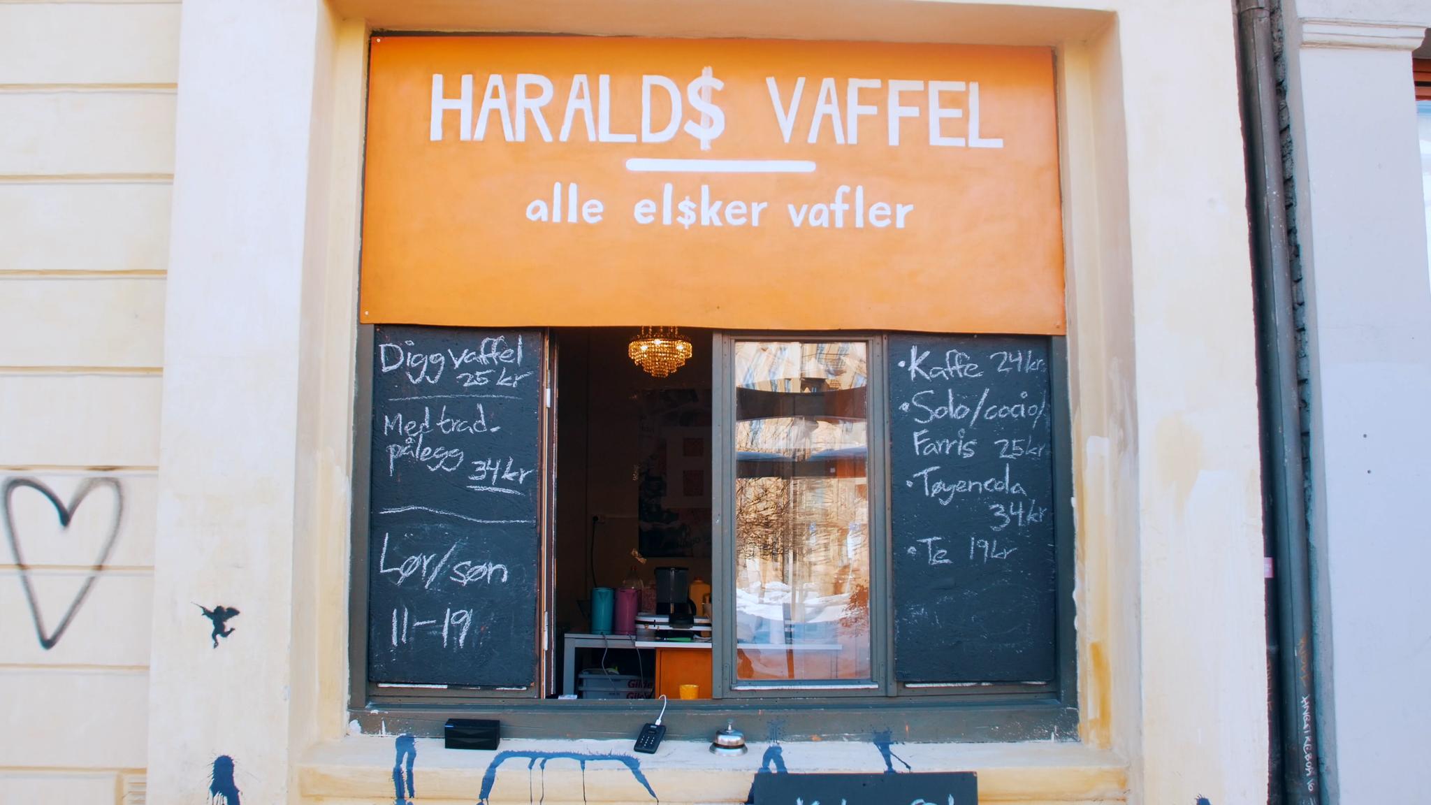 Haralds Vaffel 3