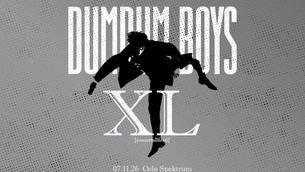 Advert for Dumdum Boys XL concert