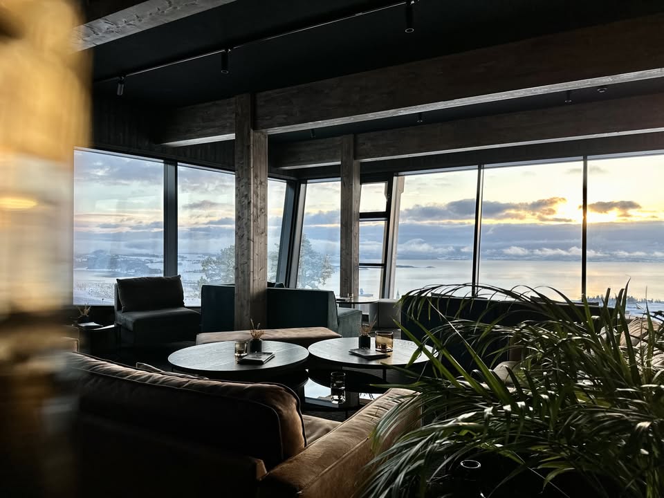 Skybaren på Øyna Kulturlandskapshotell