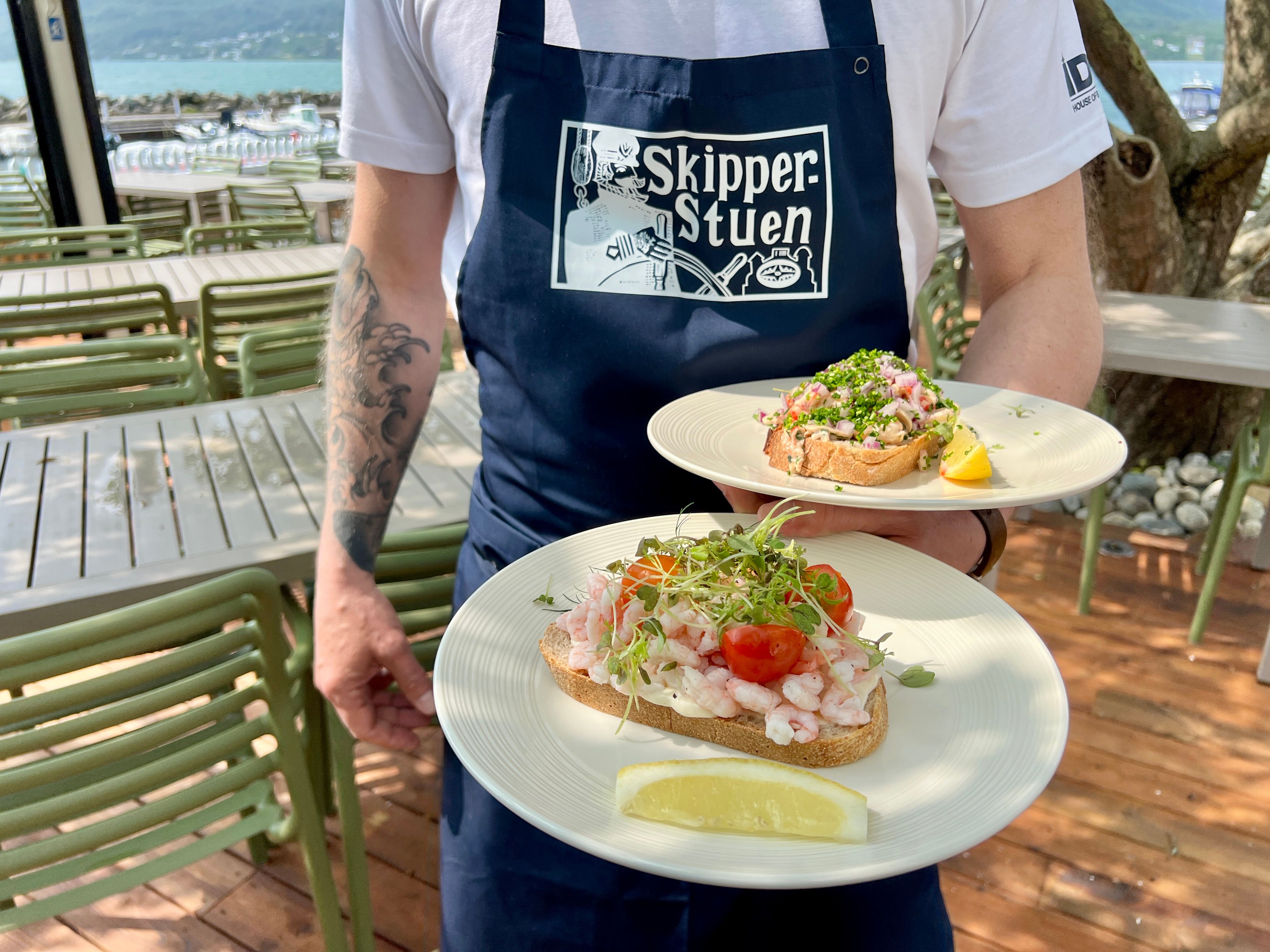Høye smørbrød Skipperstuen