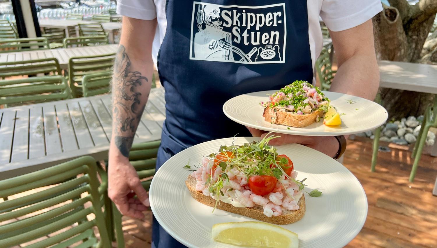 Høye smørbrød Skipperstuen