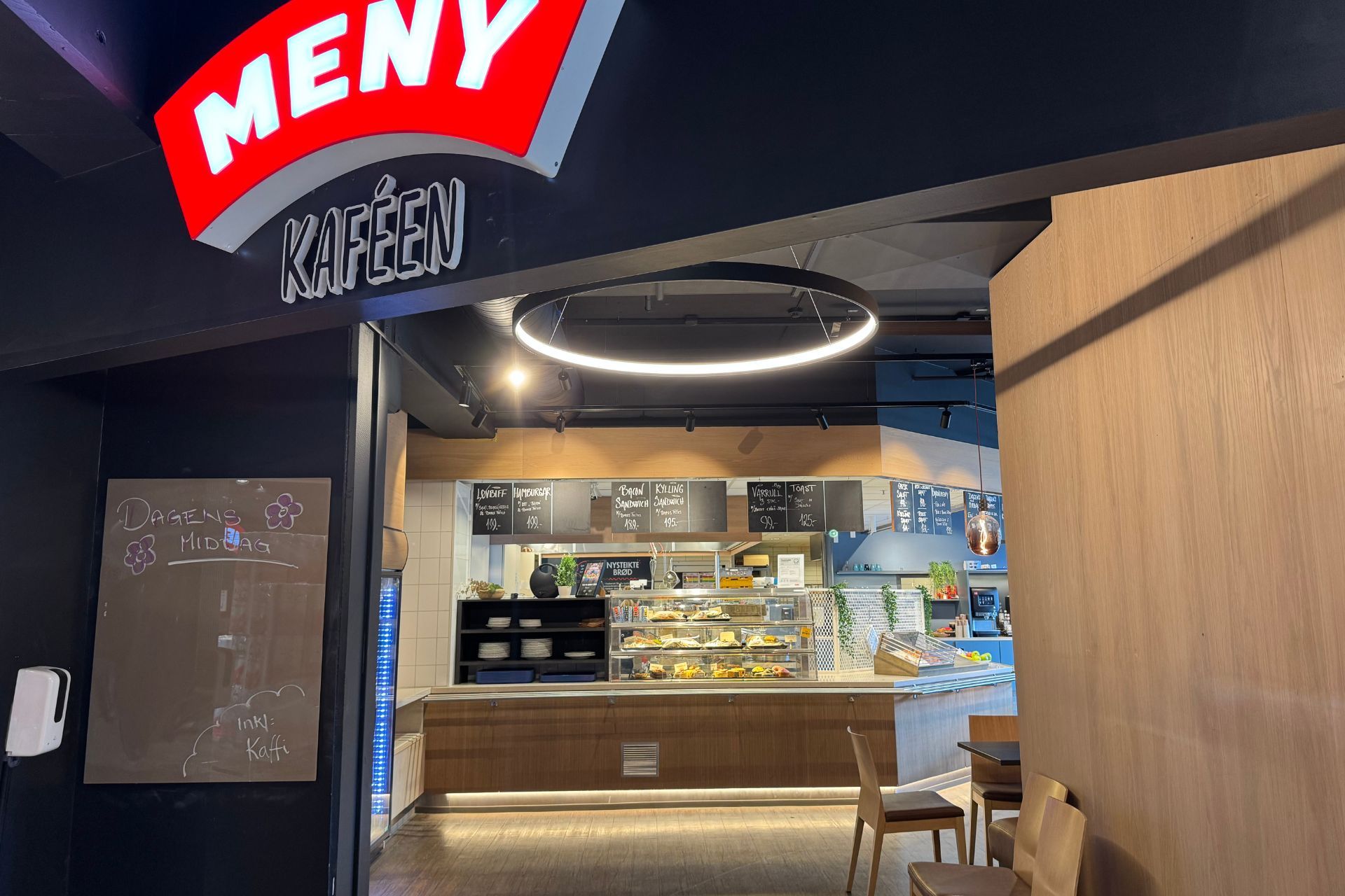 Meny Kafeèn, Sogndal