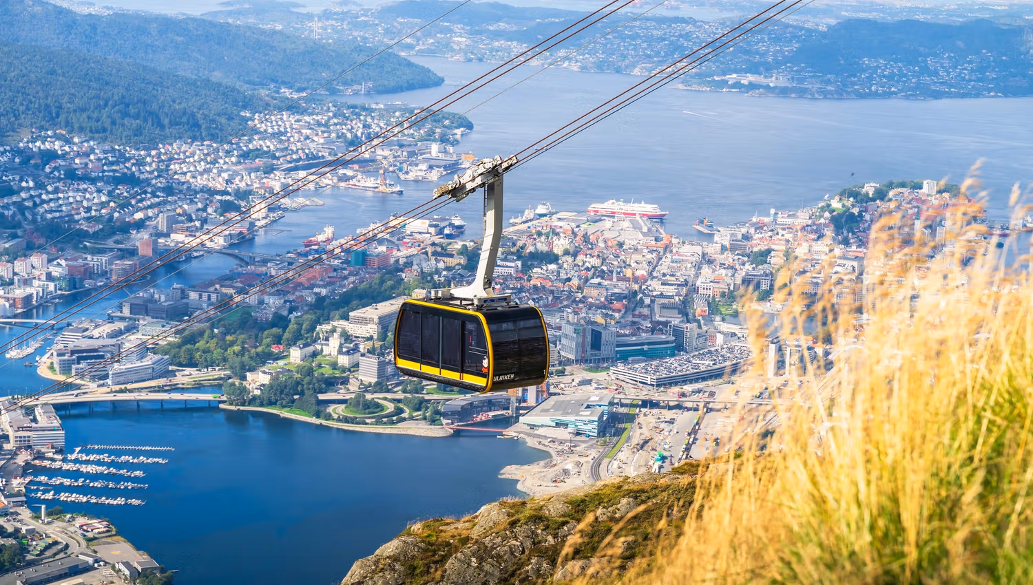 Ulriken Cable car
