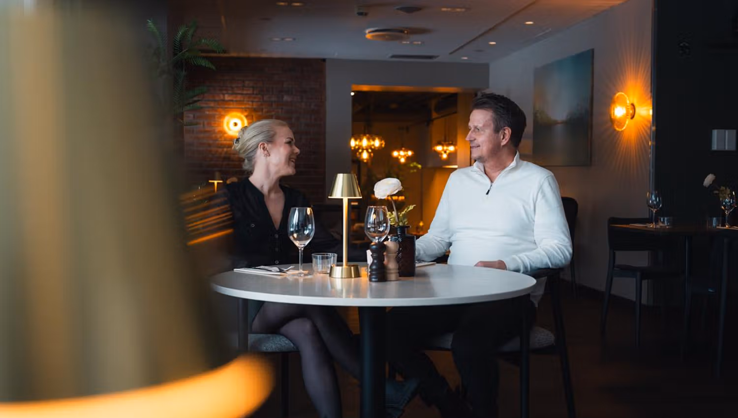 The Social. Restaurant på Quality Hotel Strand Gjøvik.