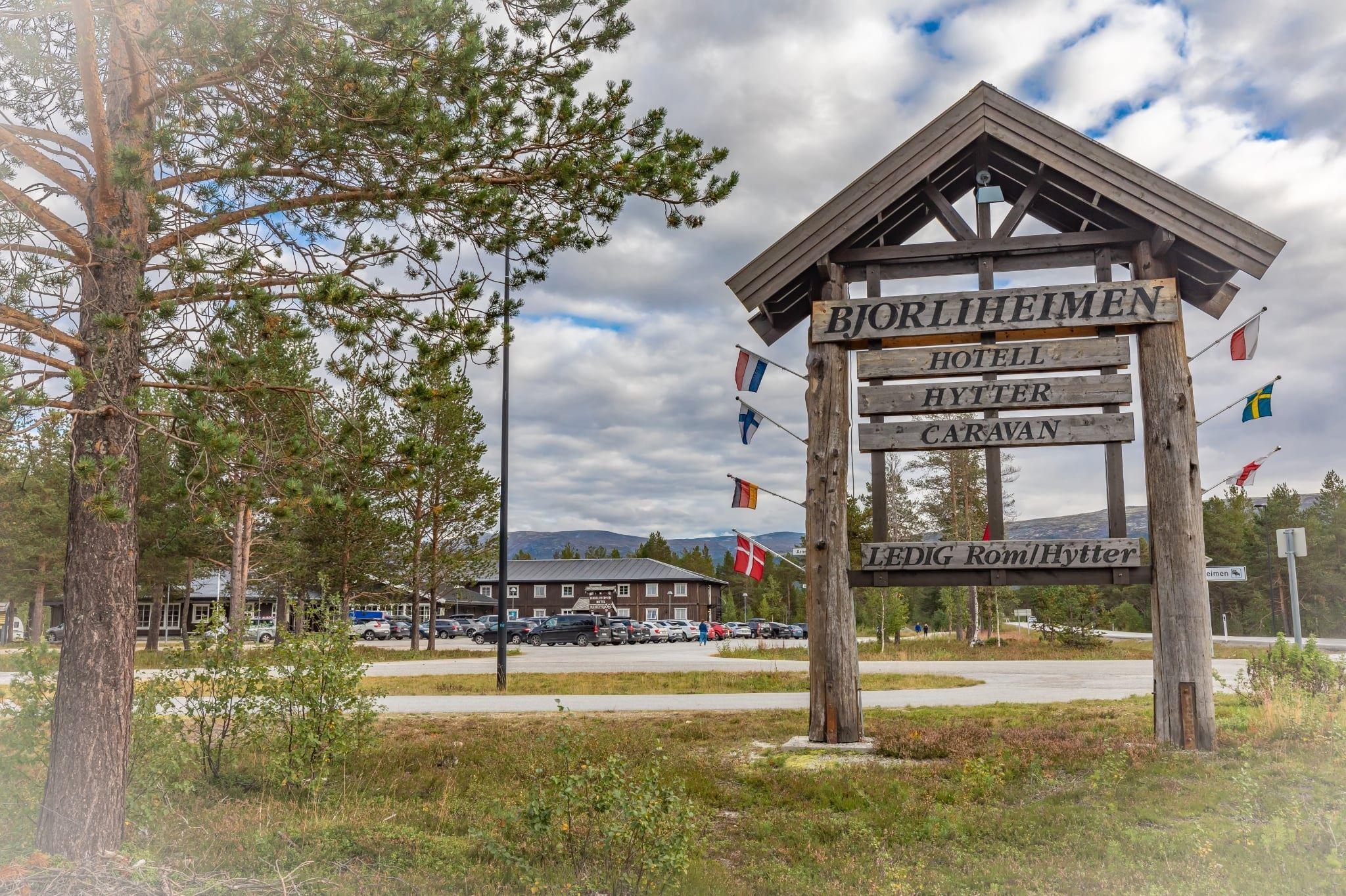 Bjorliheimen Mountain Hotel