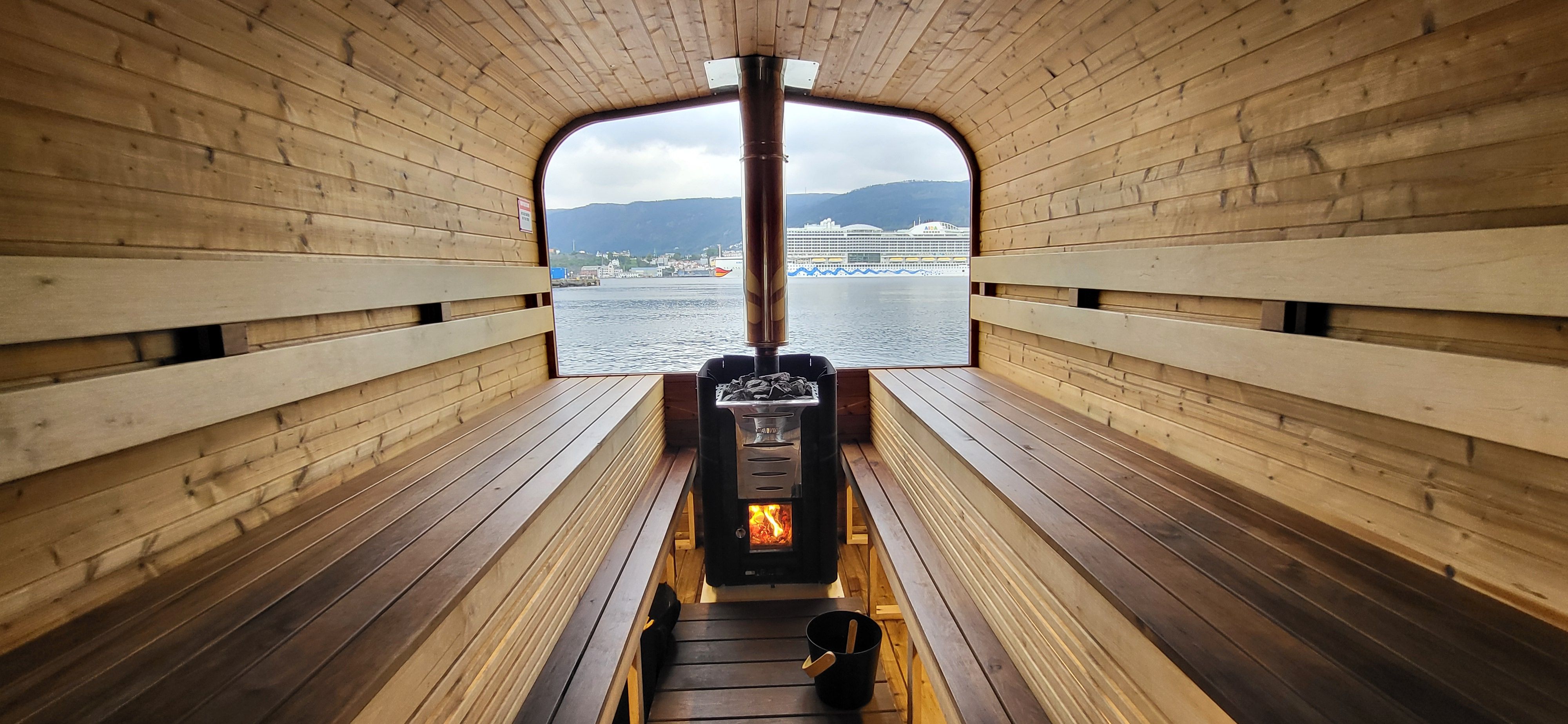Heit Bergen Sauna Laksevåg
