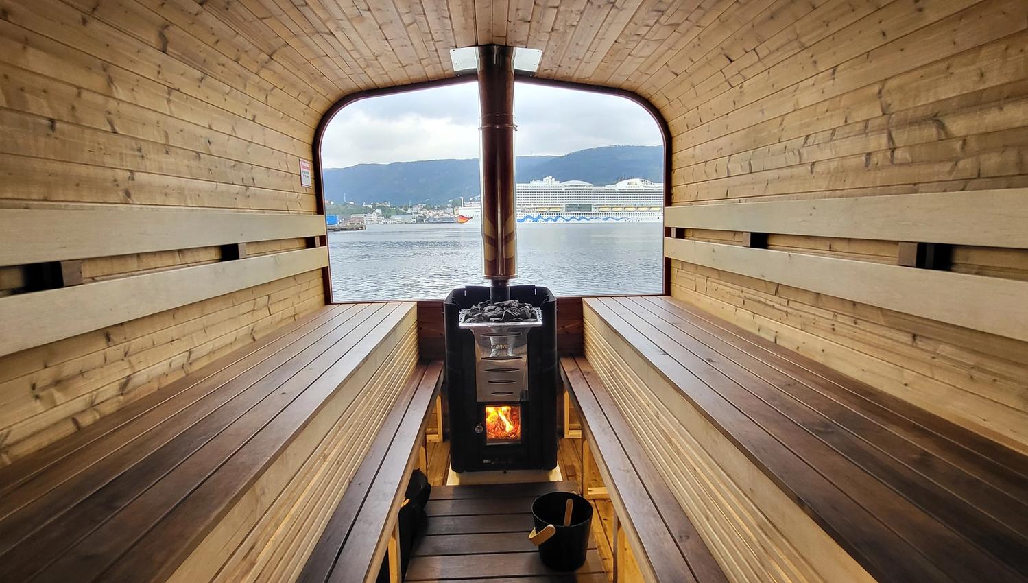 Heit Bergen Sauna Laksevåg