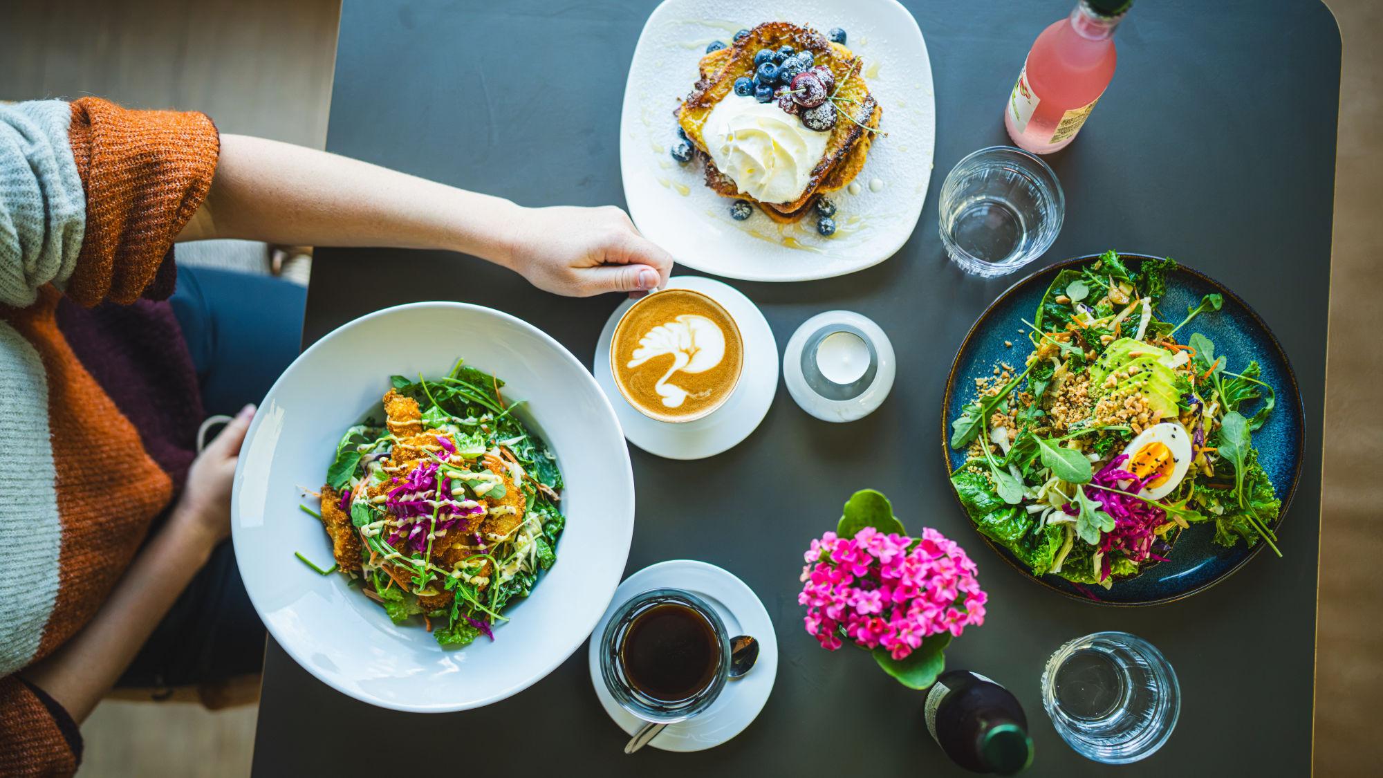 Drøs Matbar & Kaffebar på Sand