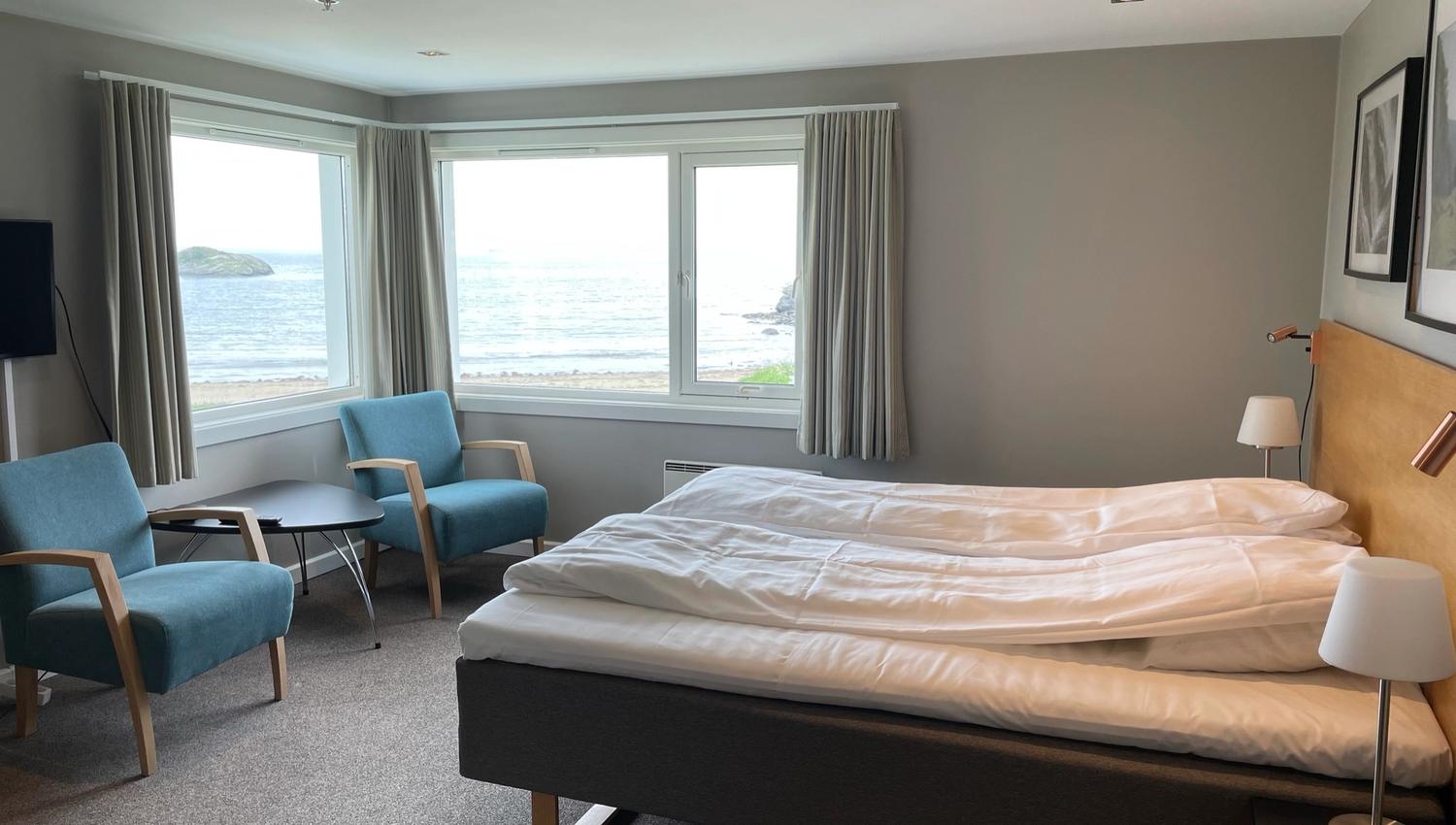 Ventilene Viste Strandhotell with a view of the ocean