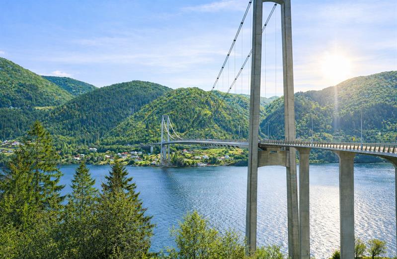 The bridge to Osterøy