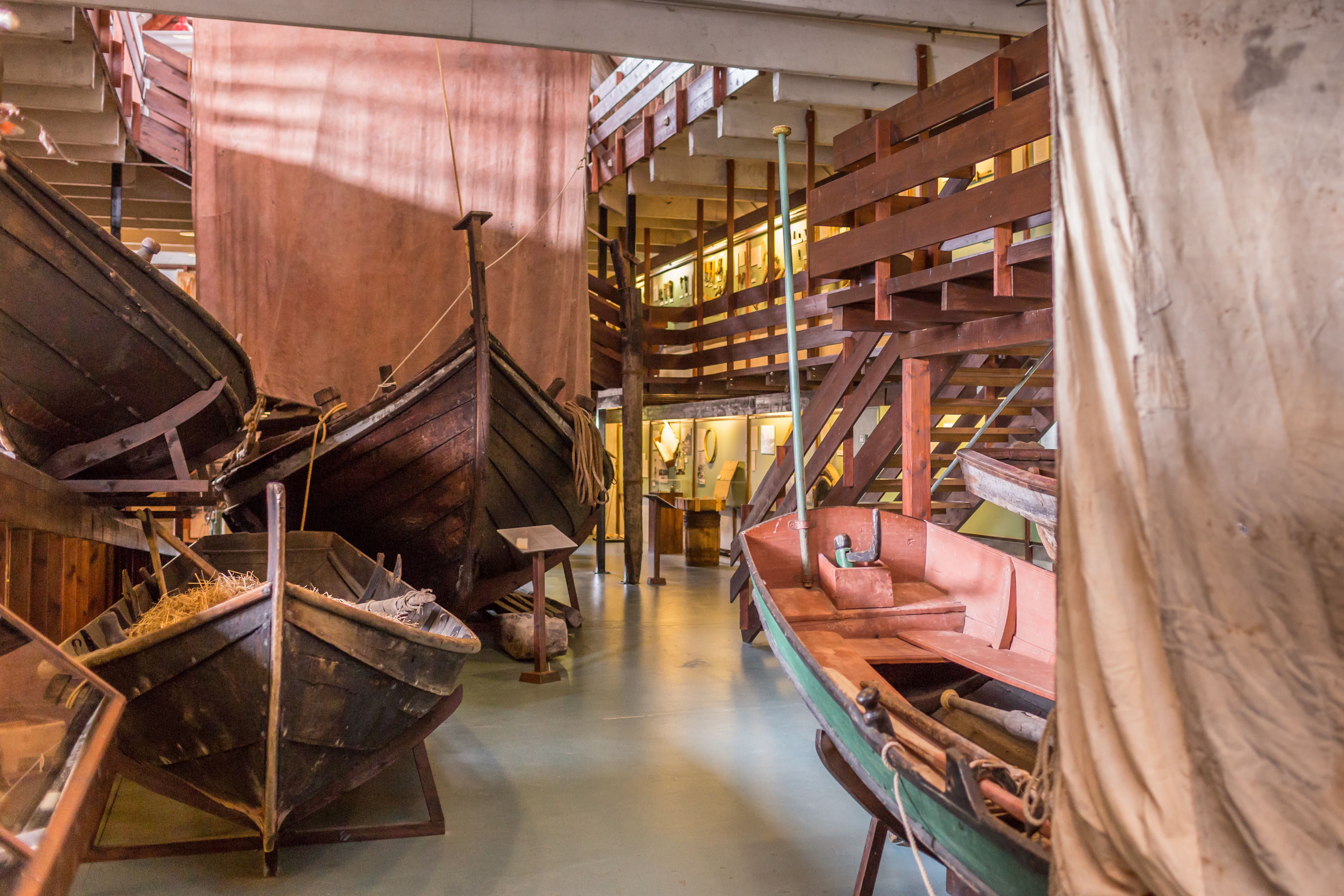 Sogn Fjordmuseum, Kaupanger