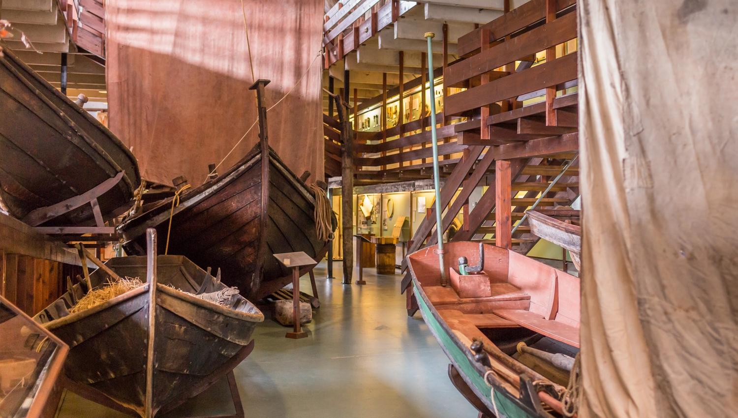 Sogn Fjordmuseum, Kaupanger