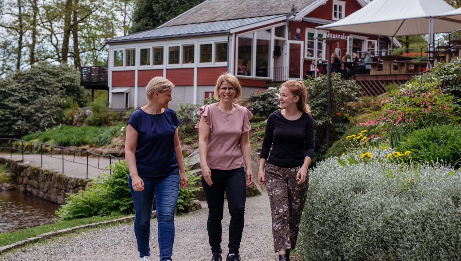 Ravnedalen in Kristiansand
