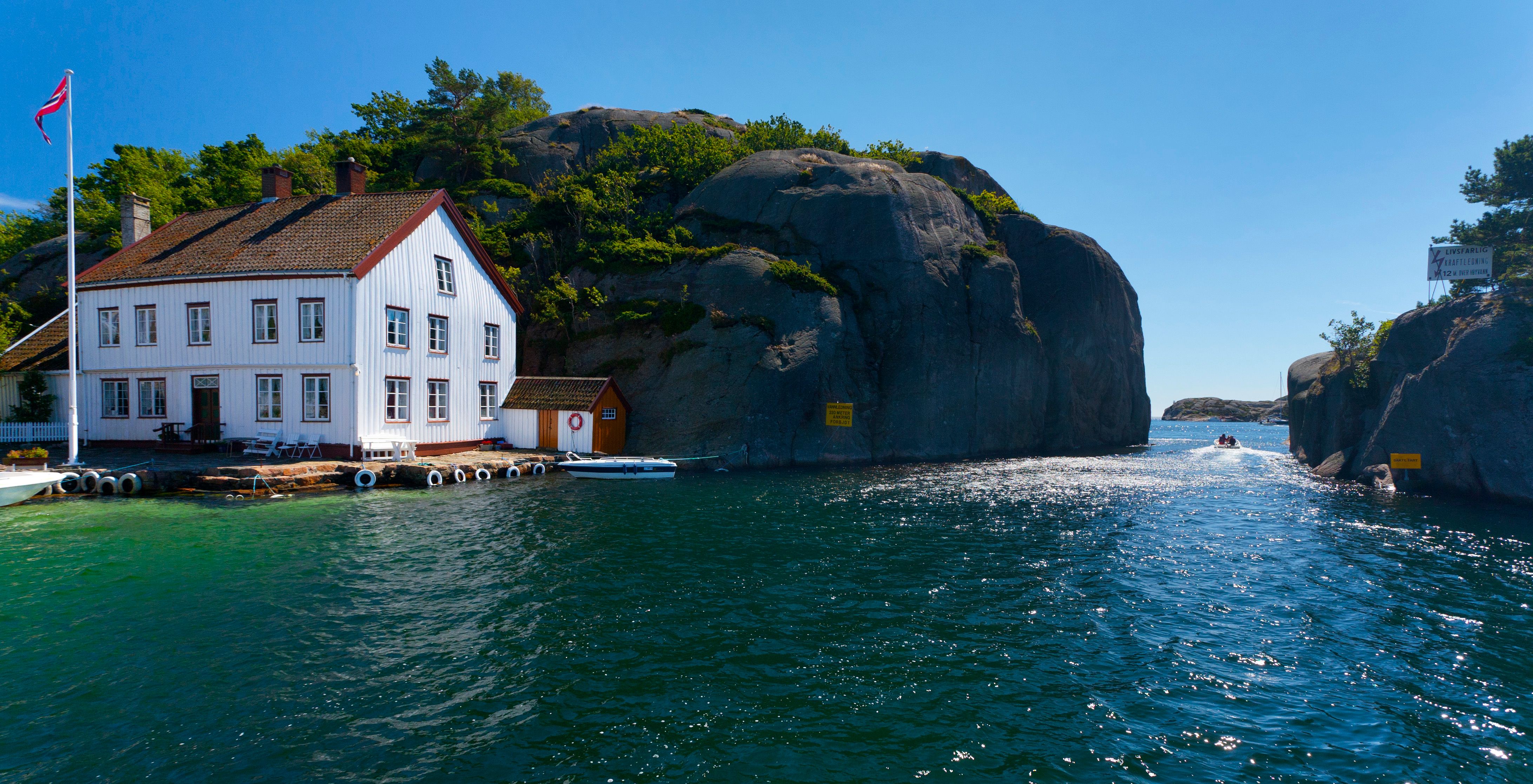 Idyllisk skjærgård