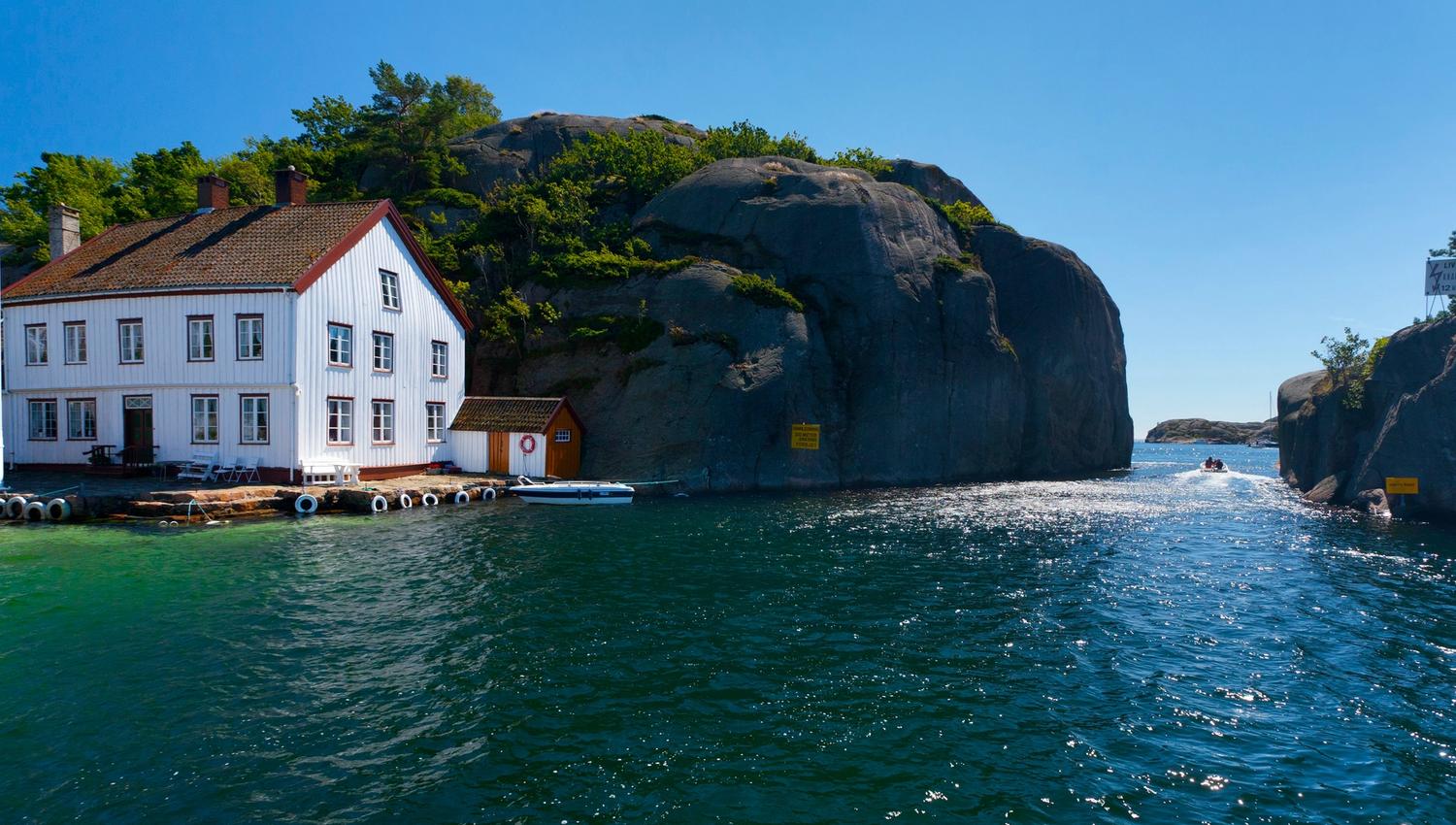 Idyllisk skjærgård
