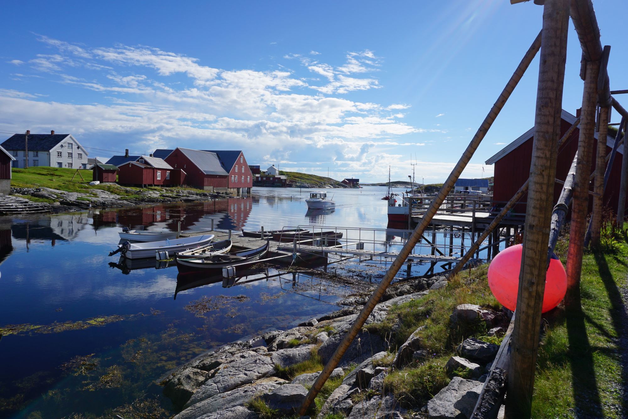 Visningstur med båt - en tidsreise i sjø