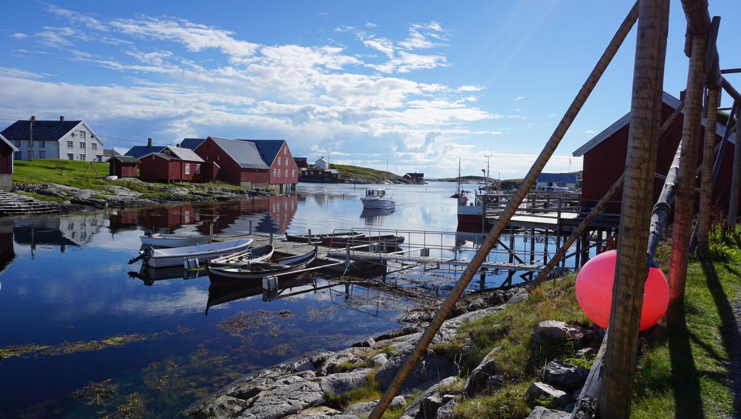 Visningstur med båt - en tidsreise i sjø