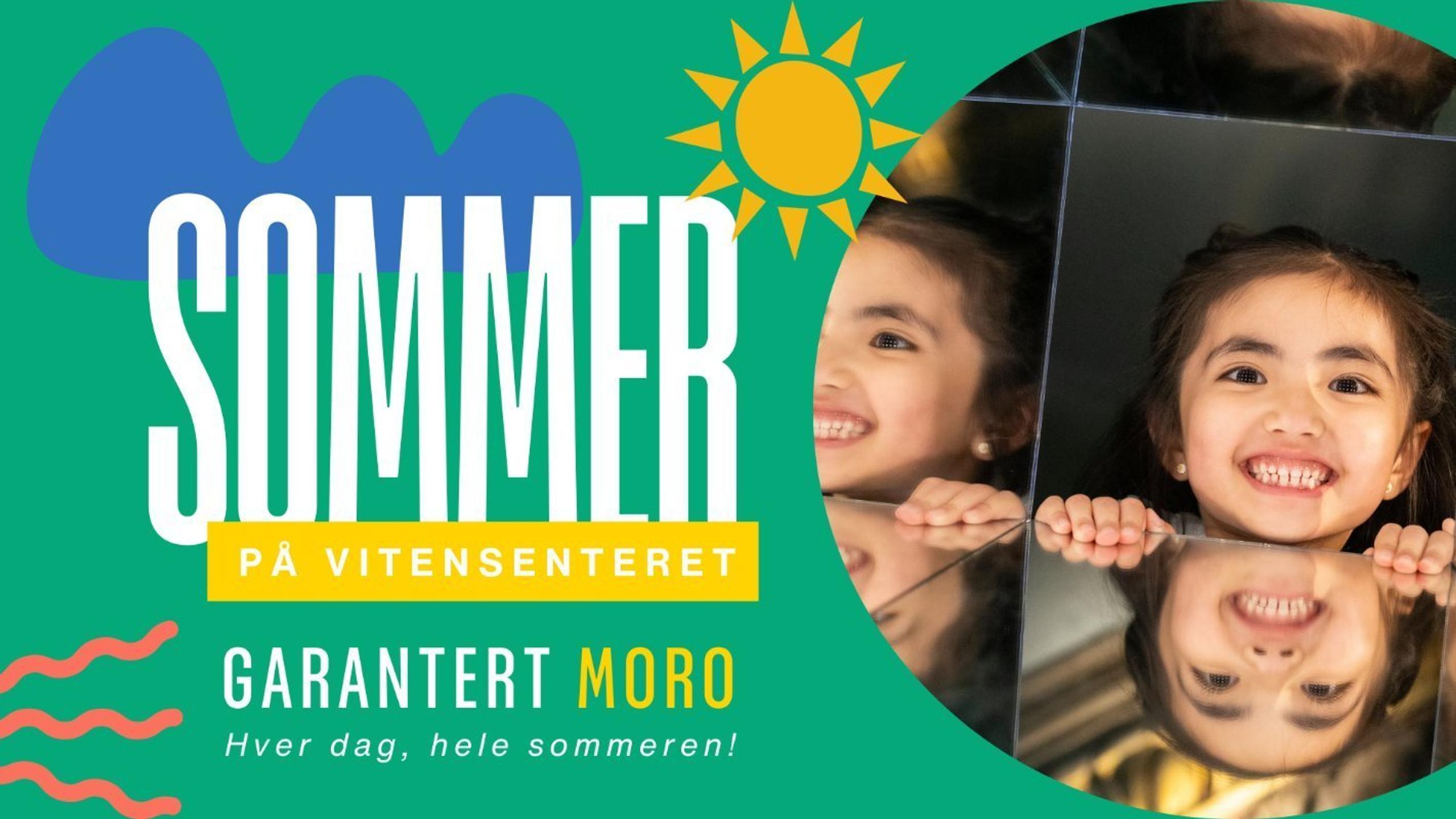 Sommer på Vitensenteret