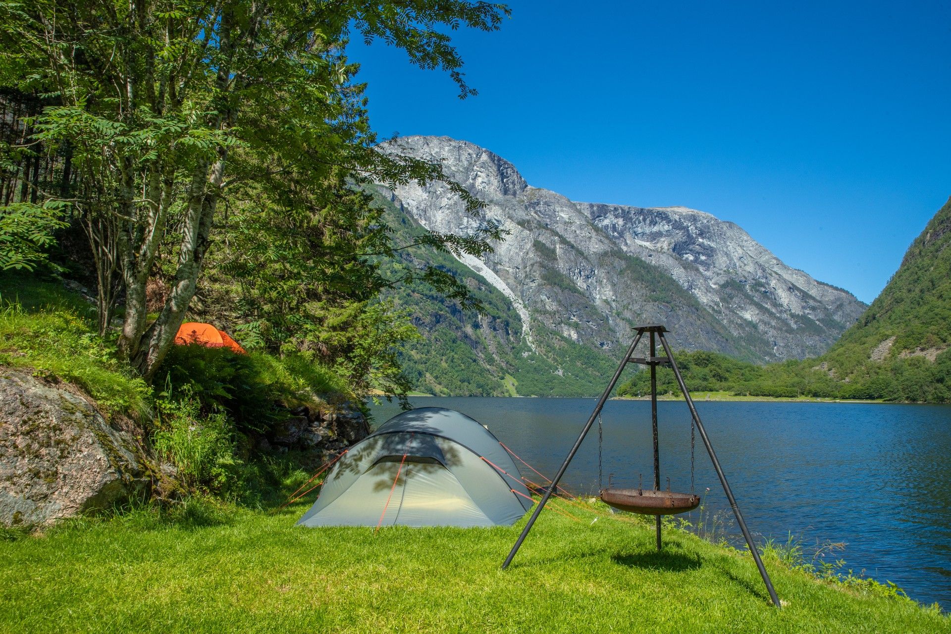 Nærøyfjorden Camping