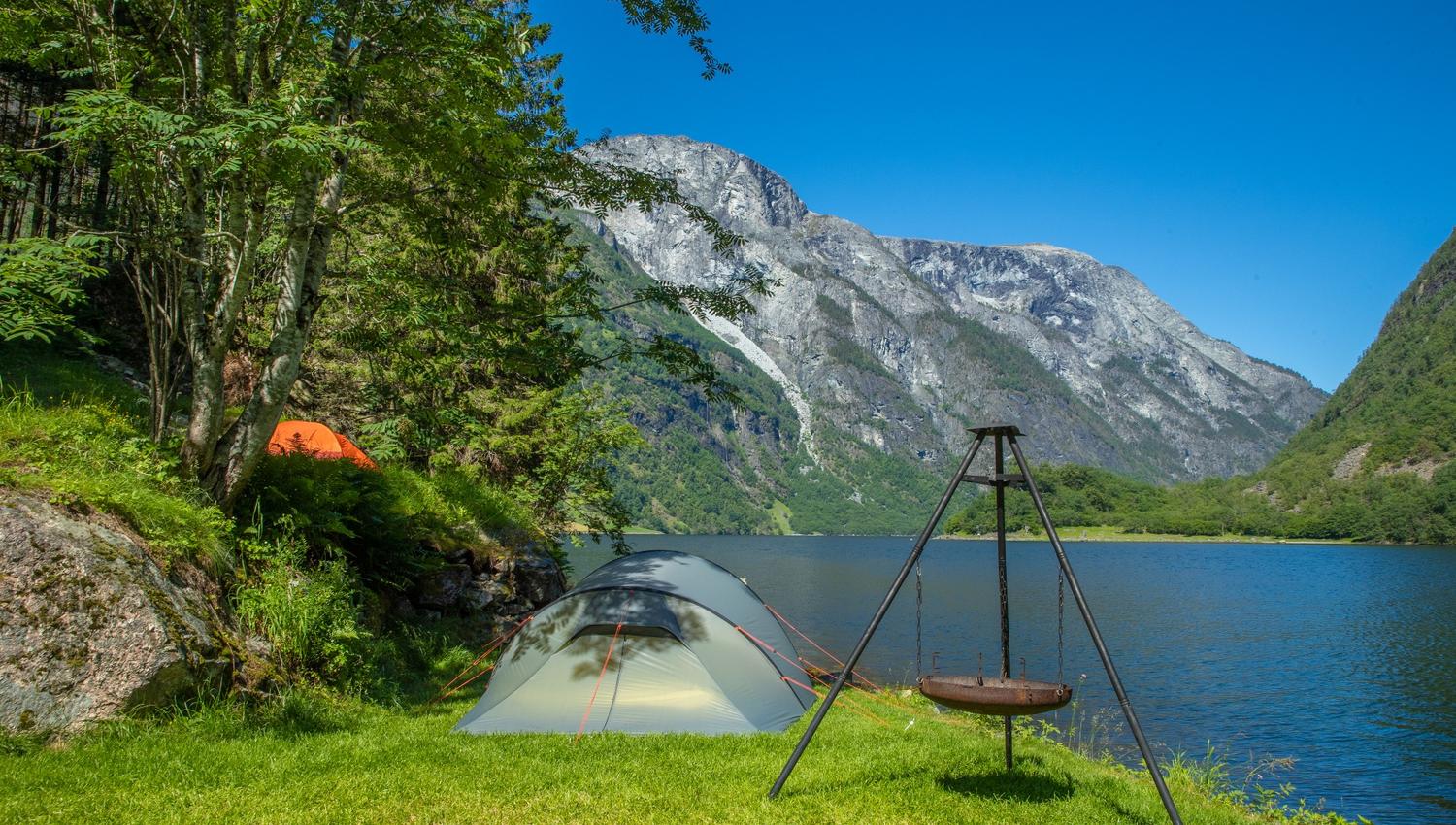 Nærøyfjorden Camping