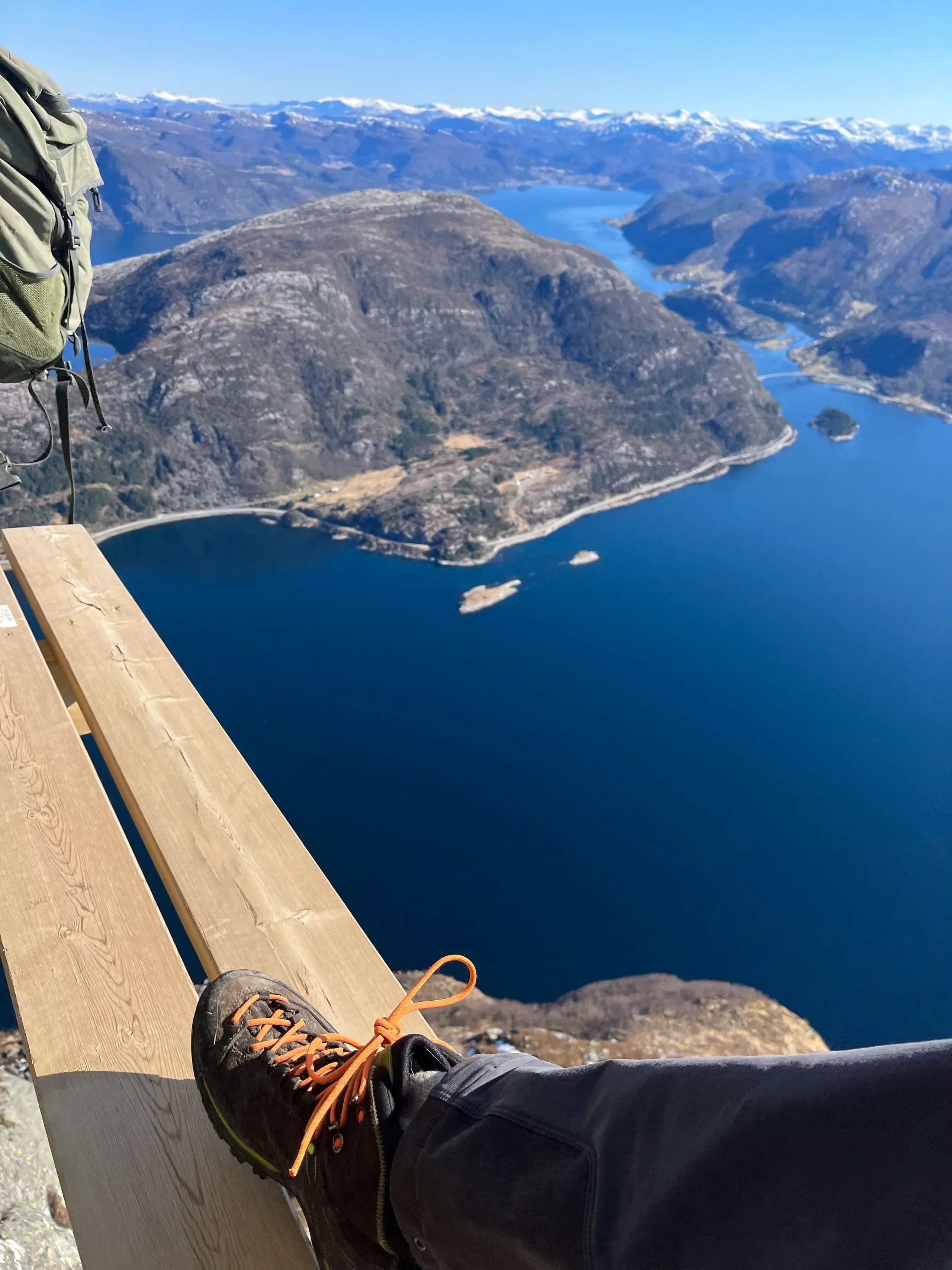 Hornelen Via Ferrata (Olavsruta)