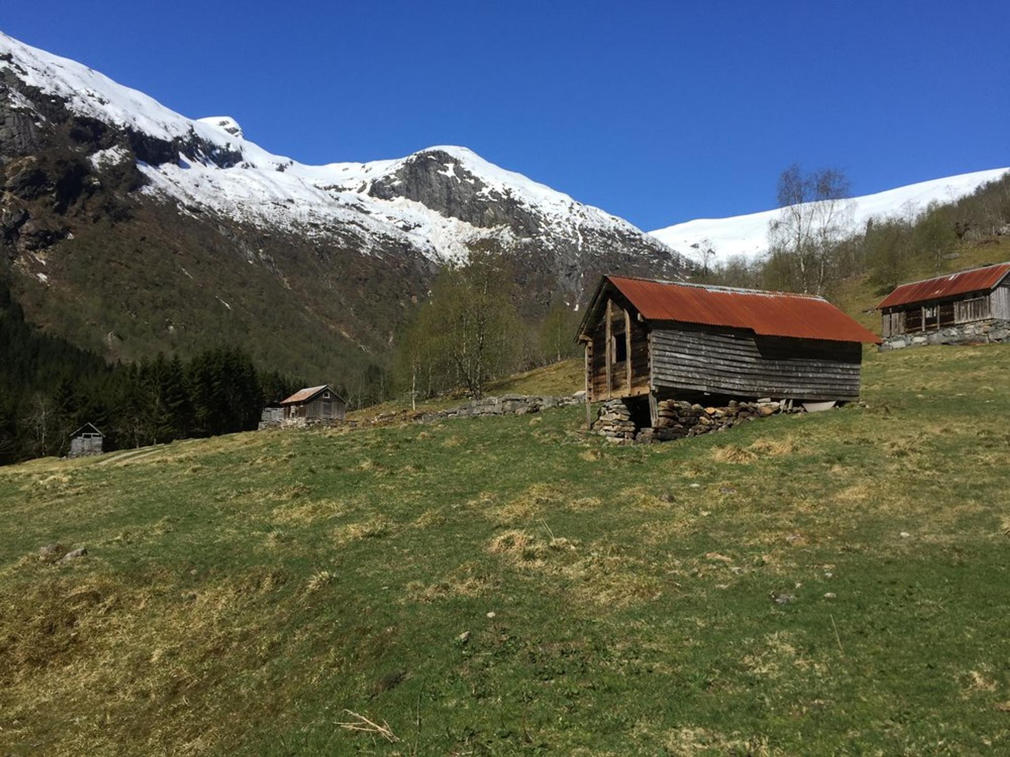 Mundal, Fjærland