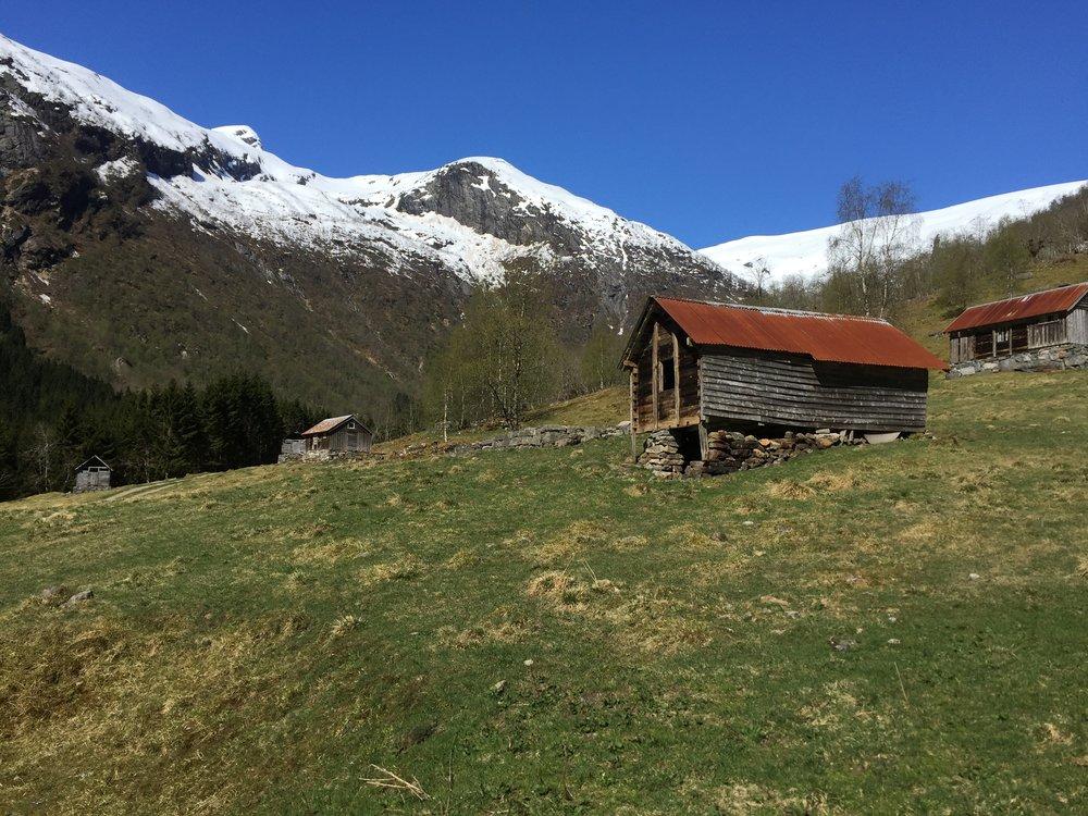 Mundal, Fjærland
