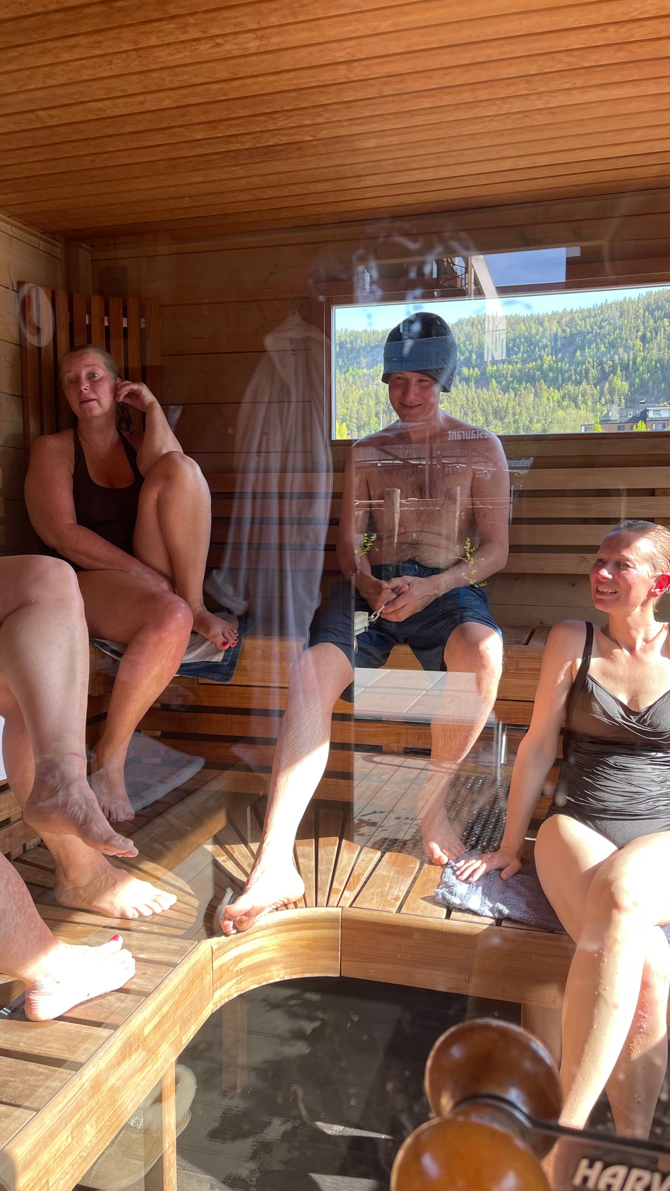 Gjester i badstua