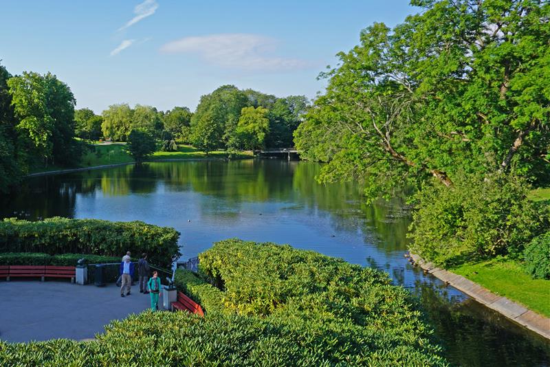 The pond.