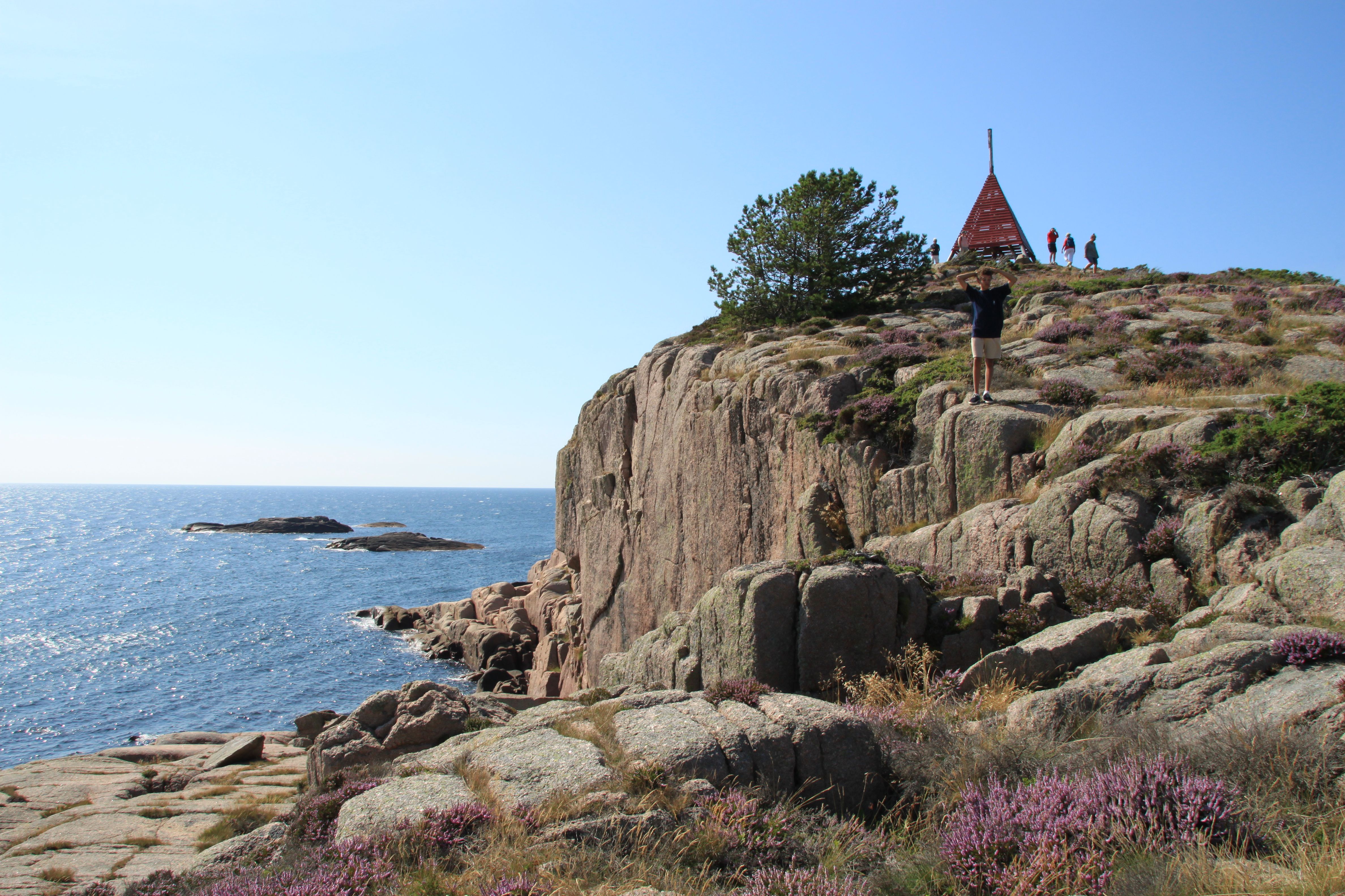 Hesnesmerket og fjellsiden