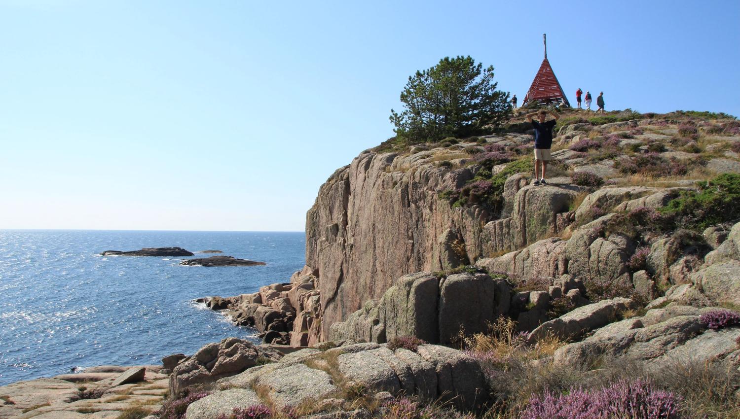 Hesnesmerket og fjellsiden