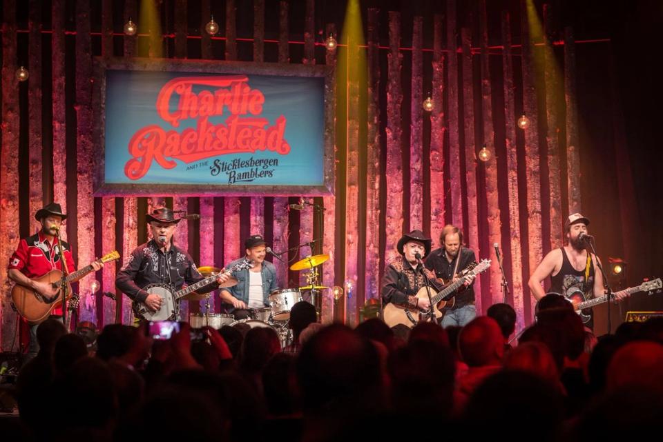 Charlie Rackstead & The Sticklesbergen Ramblers