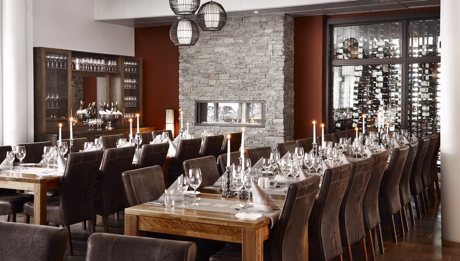 Dining room Pellestova Hotel Hafjell