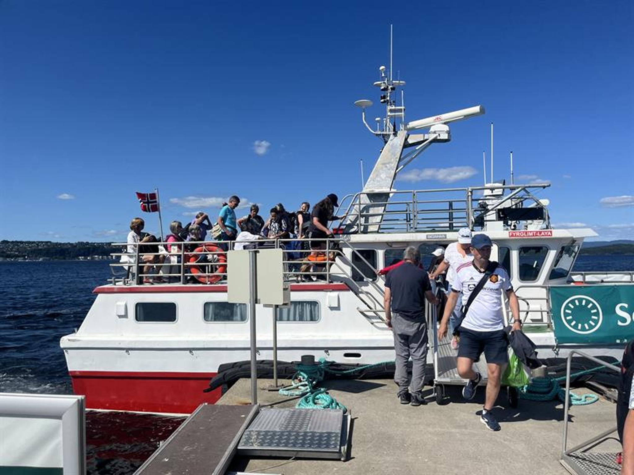 Boattrip to Langøya