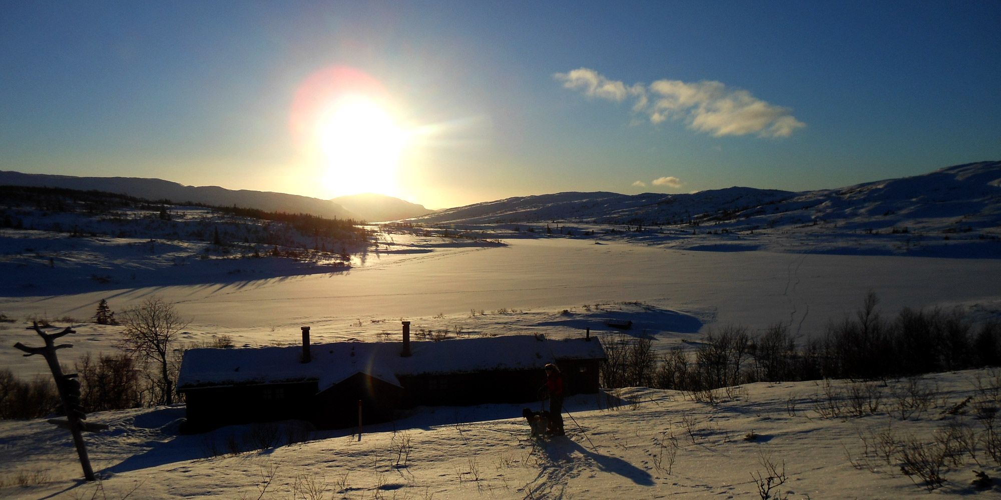 Lågvassbu vinter