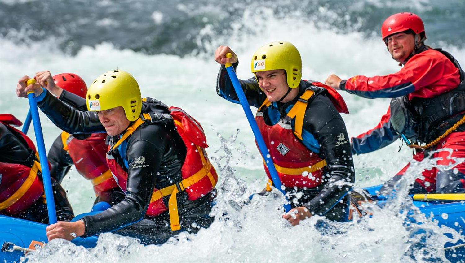 Rafting i Sjoa